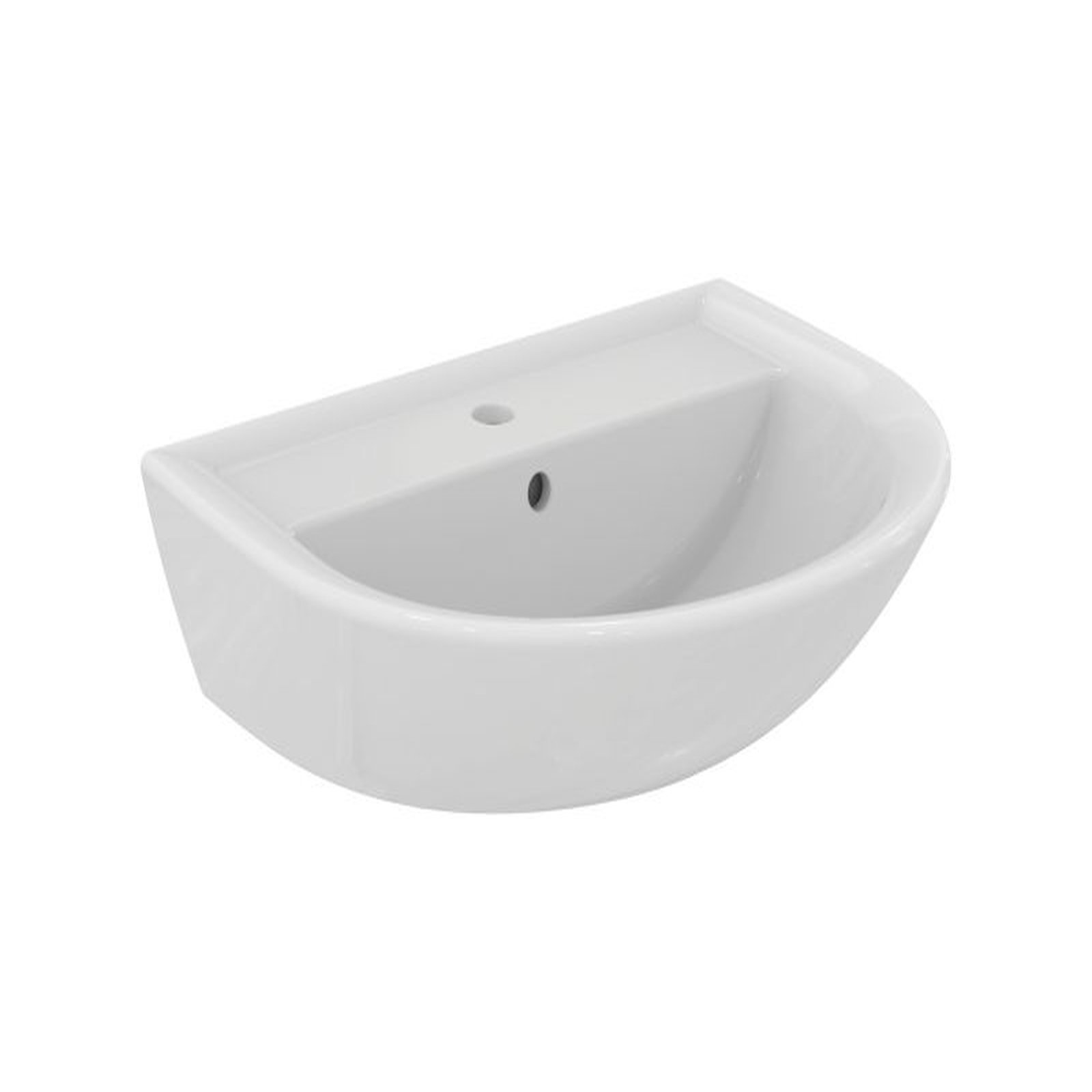 IDEAL STANDARD Waschtisch Eurovit, 1 Hl. 600x470x160mm, Weiß