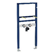 Geberit Duofix Waschtischelement 112 cm Anschlusswinkel DN15 höhenverstellbar PE-HD 50 mm 111430001