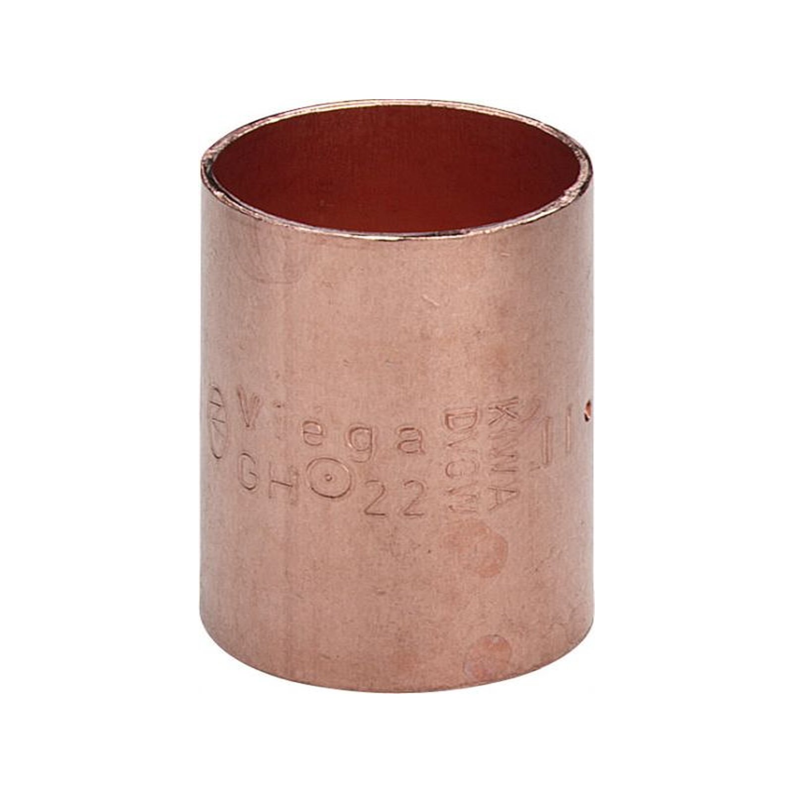Viega Muffe Kupfer Lötfitting 35 mm Gütesicherung Ø 12-54 Hersteller-Artikelnummer 102616