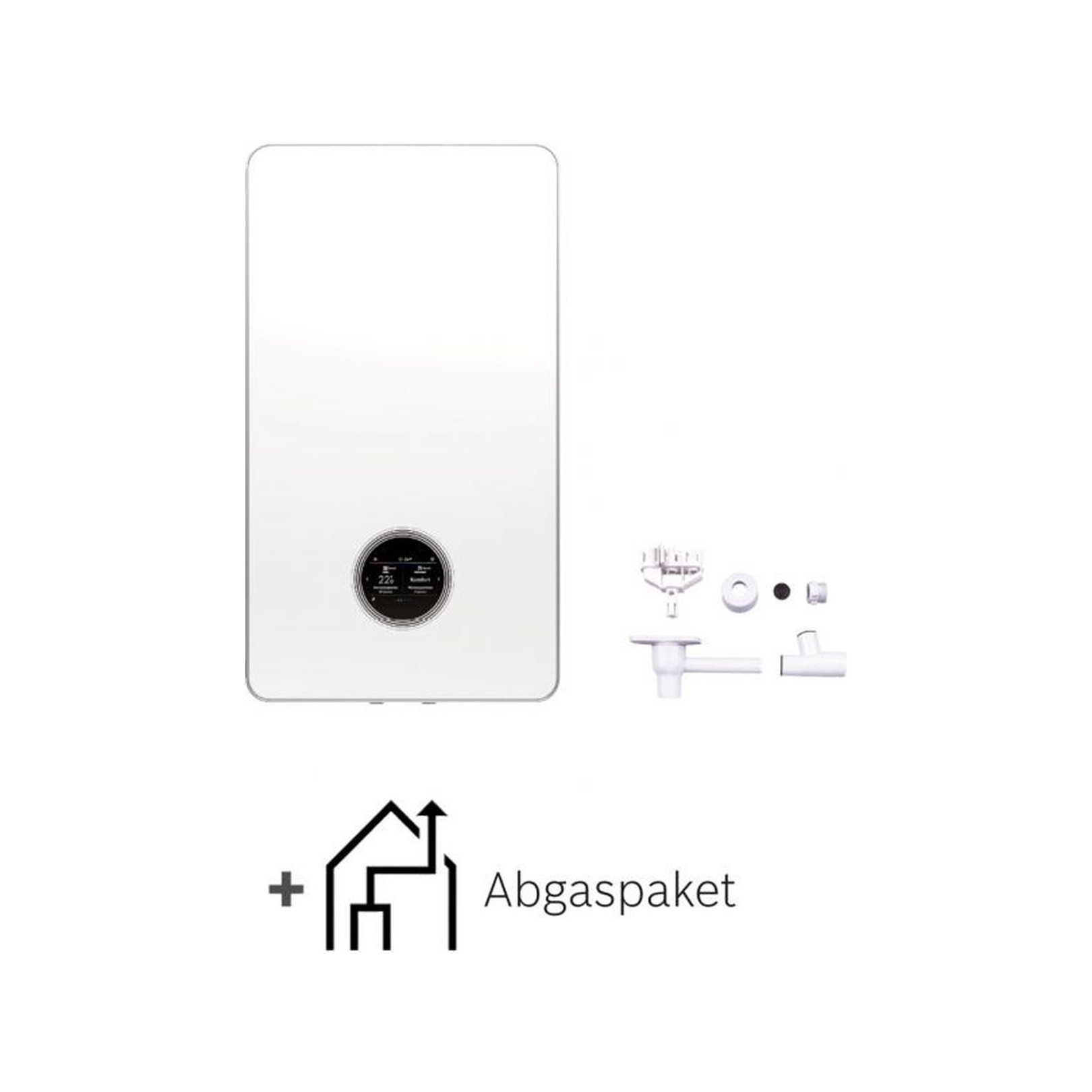 Bosch Gas-BW-Pluspaket BOPA PL GC78C-004 GC7800iW 20-24 C 23 Abgas C33x schwarz 7739621947