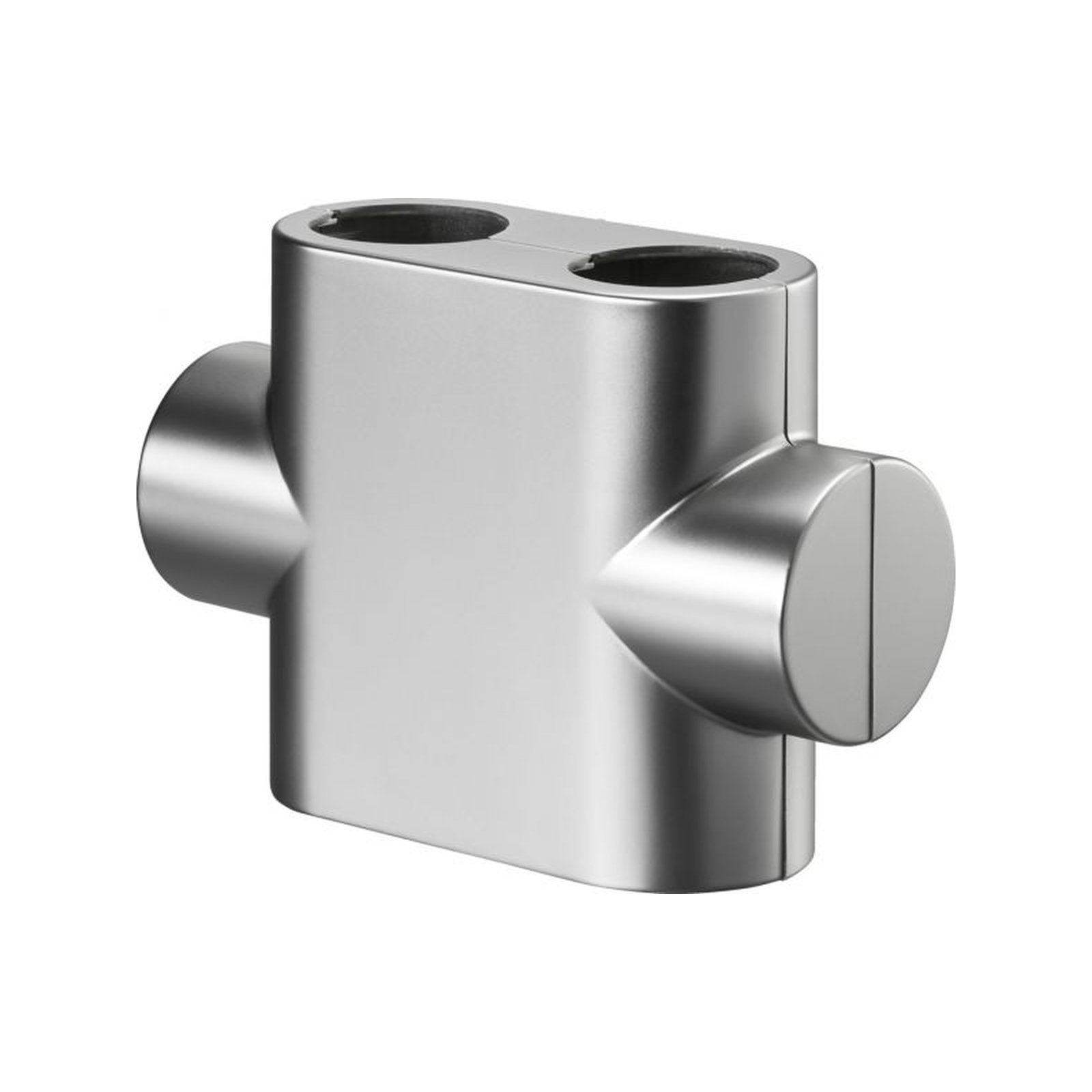 Oventrop Design Abdeckung Multiblock T Durchgangsform verchromt 1184097