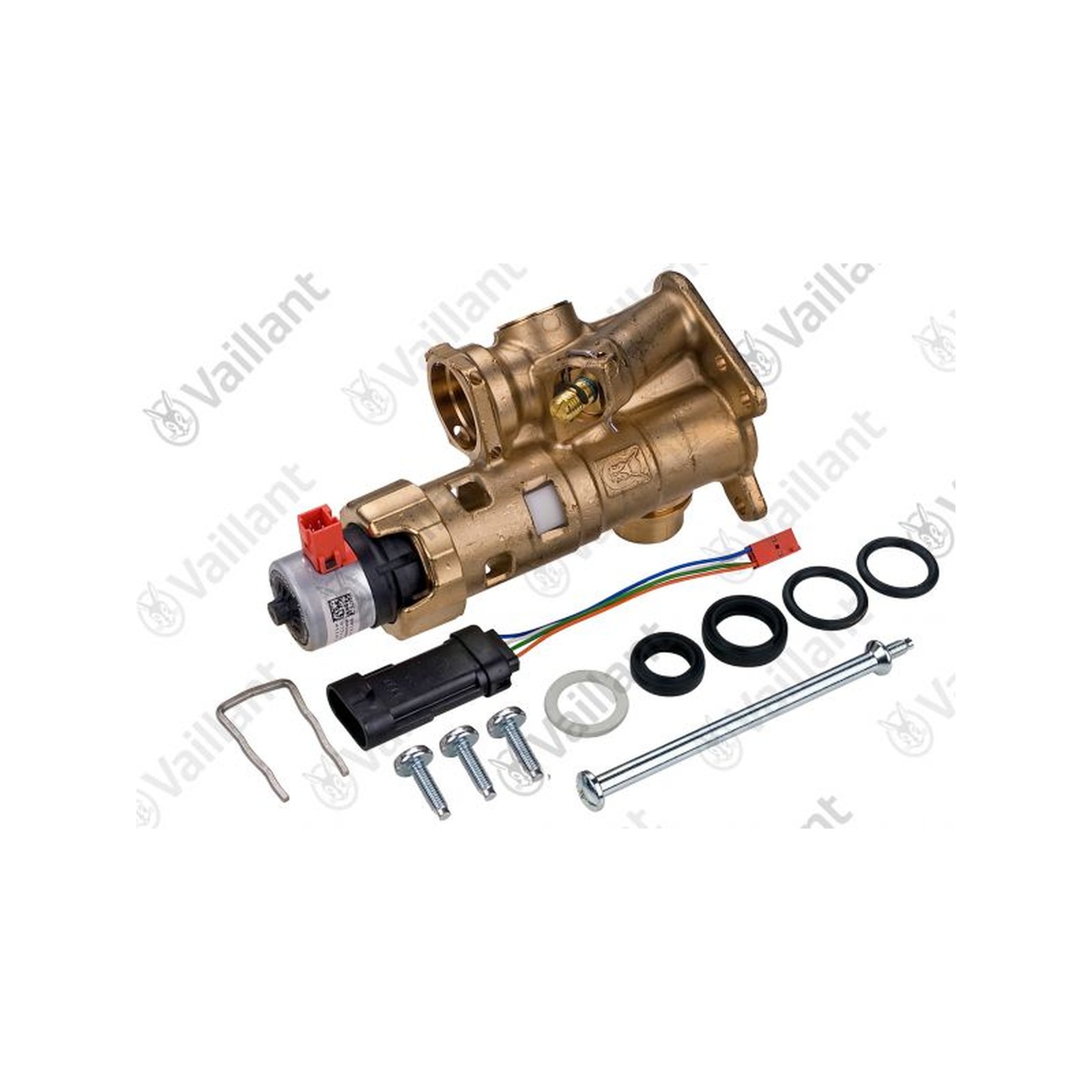 Vaillant Vorrangumschaltventil 3-Wege-Ventil Bypass Messing Adapter Hersteller-Artikelnummer 0020132682