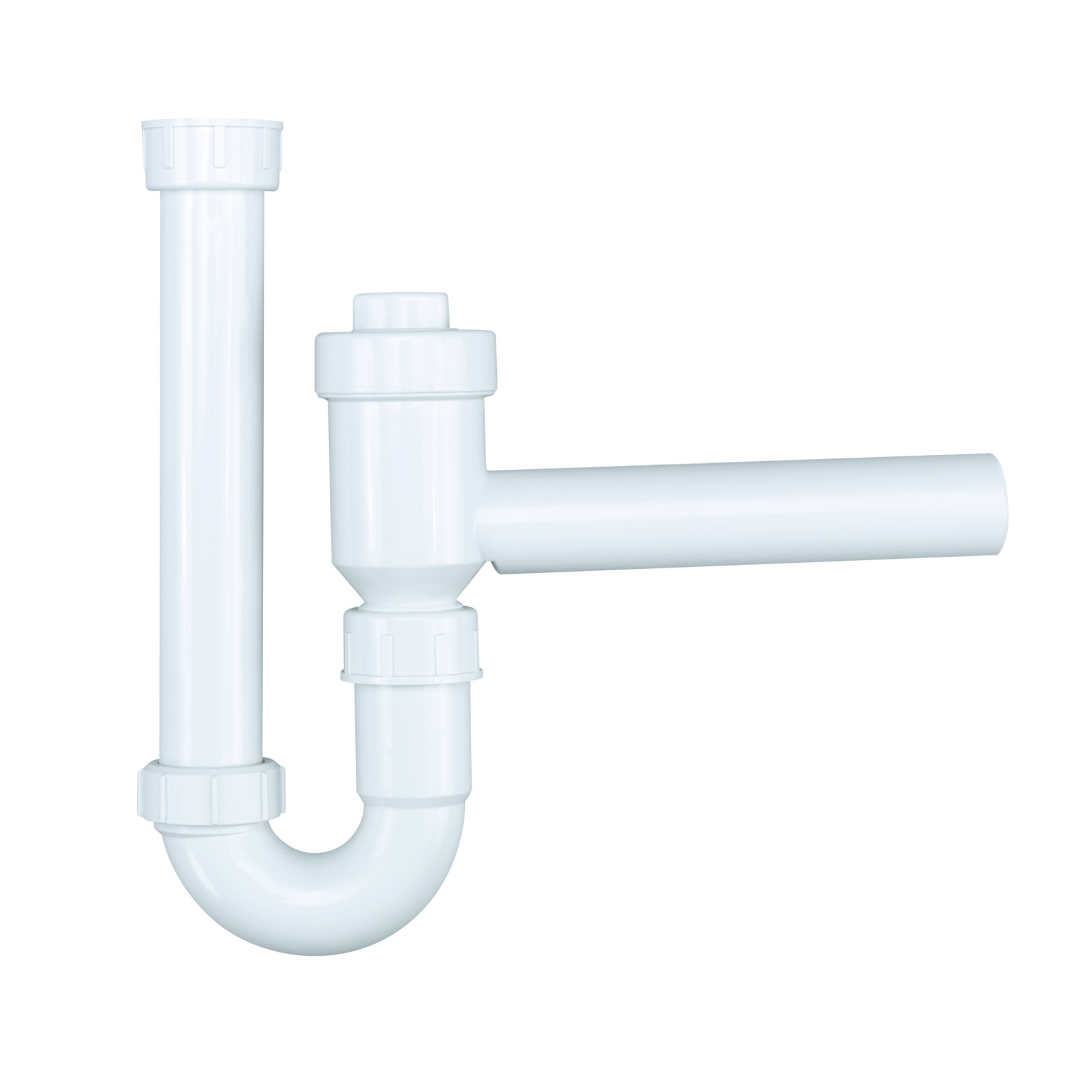 Zehnder Trockensiphon ComfoAir Q 350 450 600 5-4 HDPE weiss Kondensatableiter 990201330