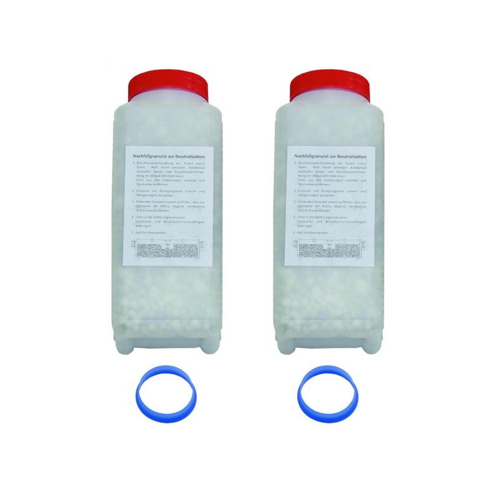 Vaillant Neutralisationsmittel Granulat 2,6 kg Zubehör Wärmeerzeuger 0020017504