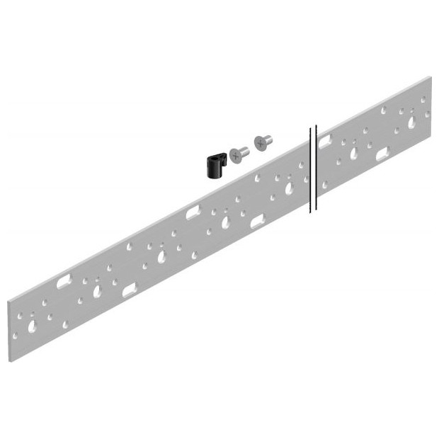Uponor Montageschiene Smart Aqua 2m verzinkt Pressfittings PPSU 1057844
