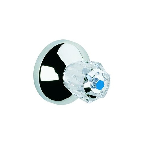 Grohe UP-Ventil-Oberbau Atlanta 19830 Brillant-Griff chrom Markierung blau 19830000