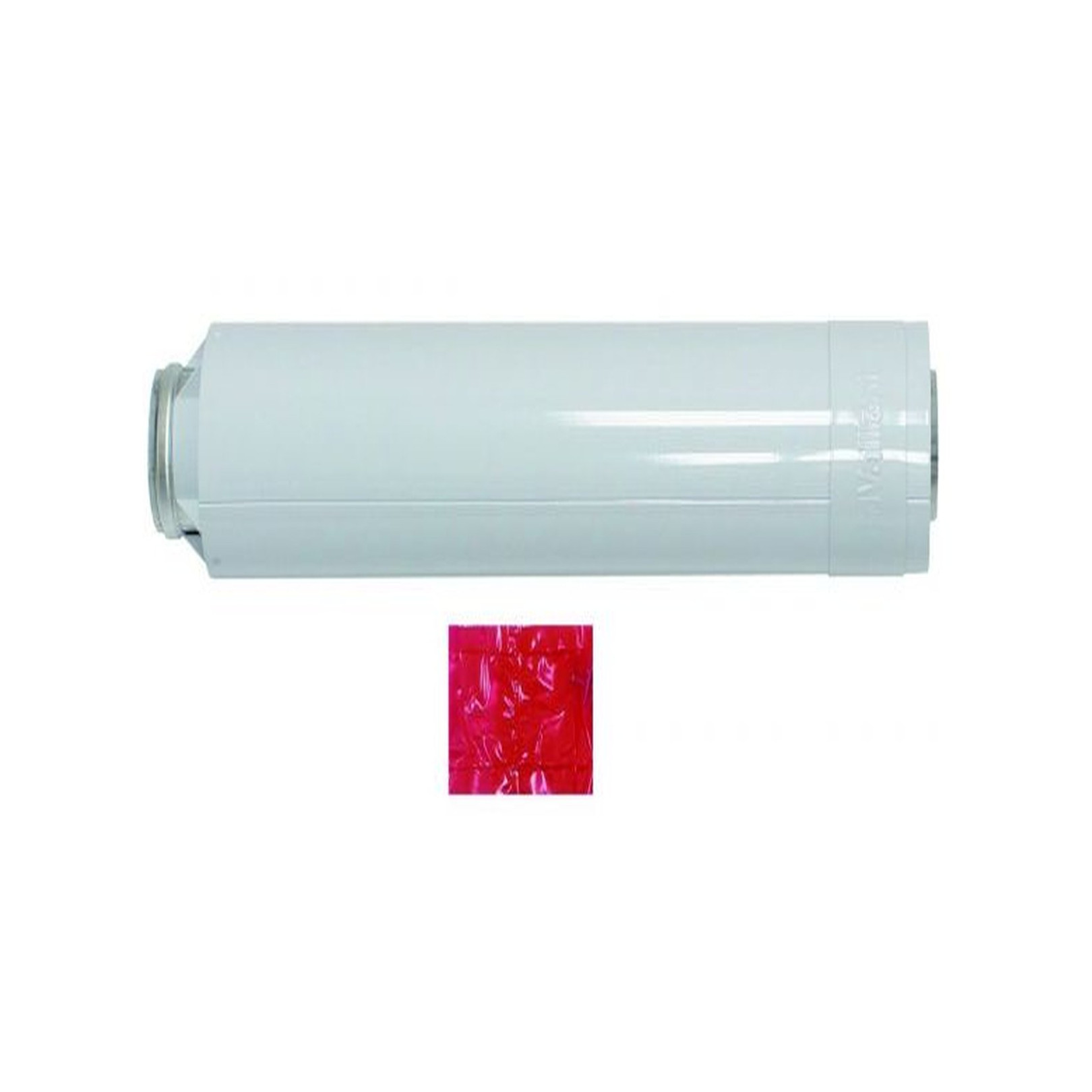 Vaillant Verlängerung konzentrisch 0,5 m 60/100 mm Aluminium turboTEC kürzbar 303832