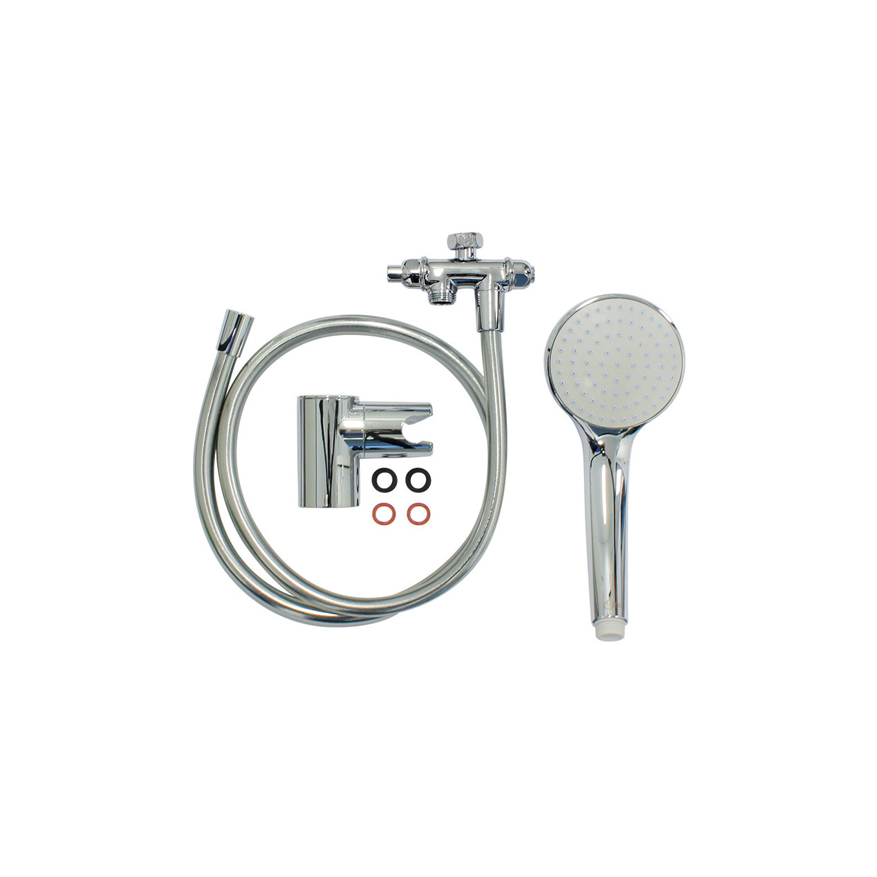 Vaillant Umschaltweiche Handbrause 1,25 m Schlauch MAG turboMAG 0010041896