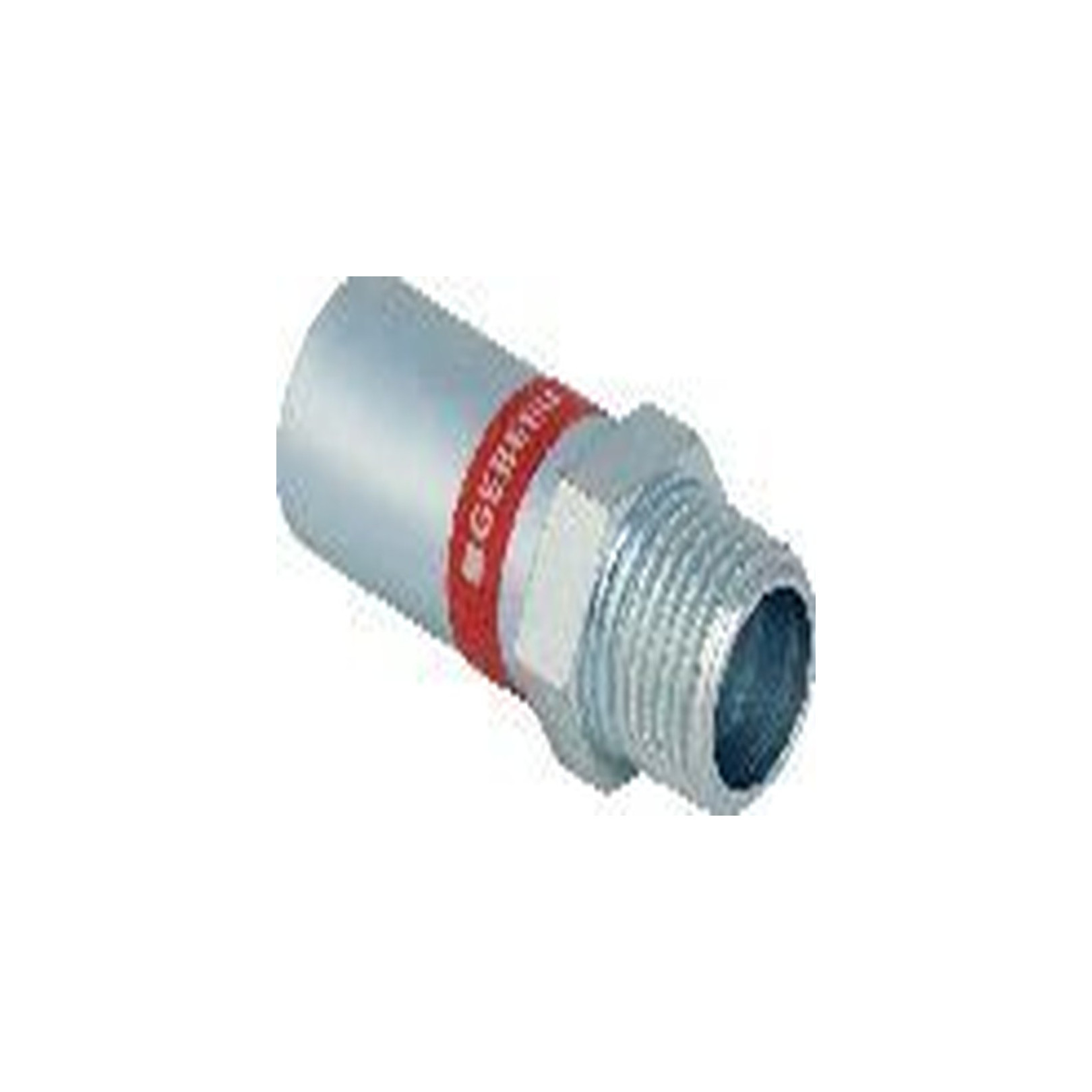 Geberit Mapress C-Stahl Übergang AG Einschubende d42 R1 1-2 verzinkt 21939