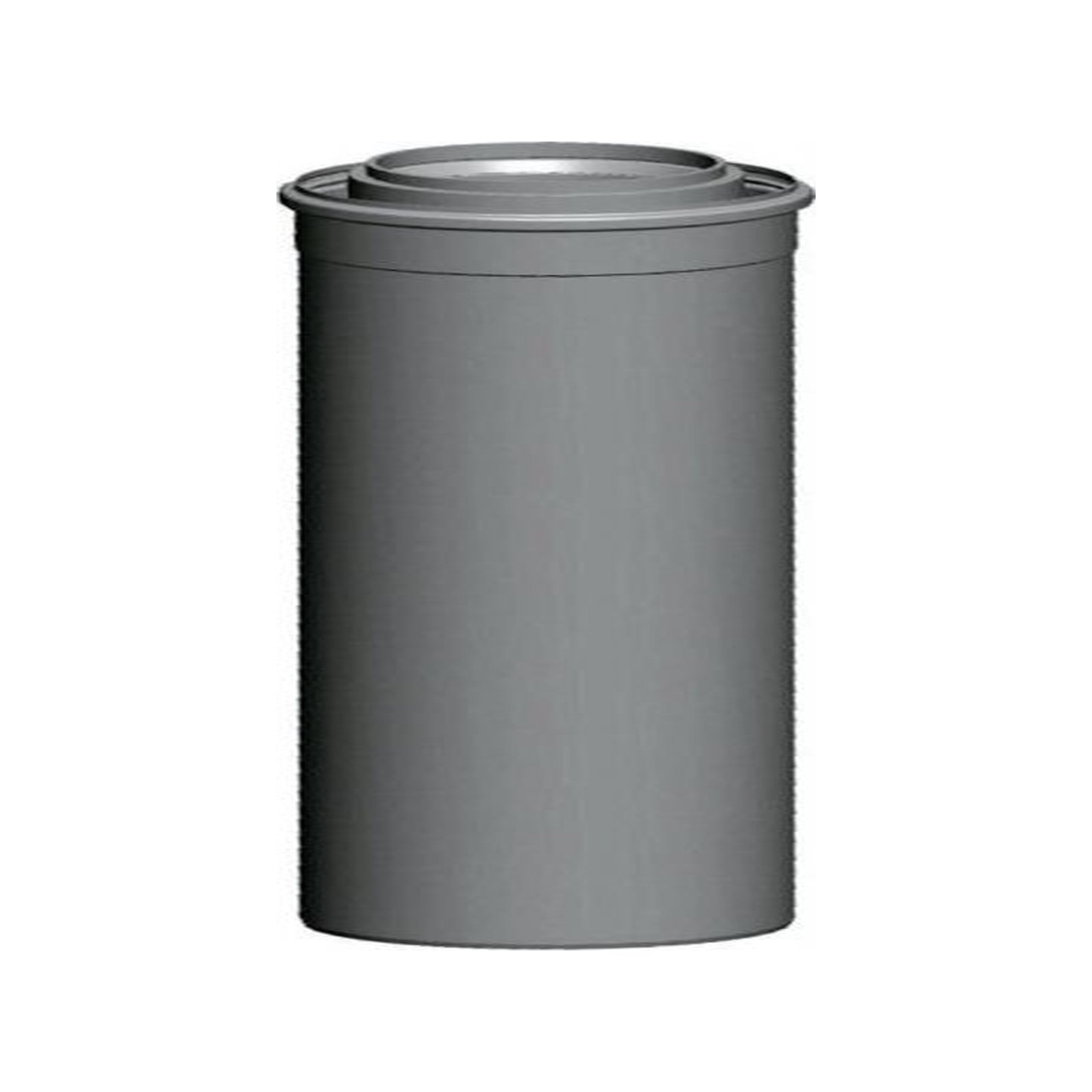 Wolf Luft-Abgasrohr konzentrisch DN110/160 500mm steckbar weiß PP 2651540