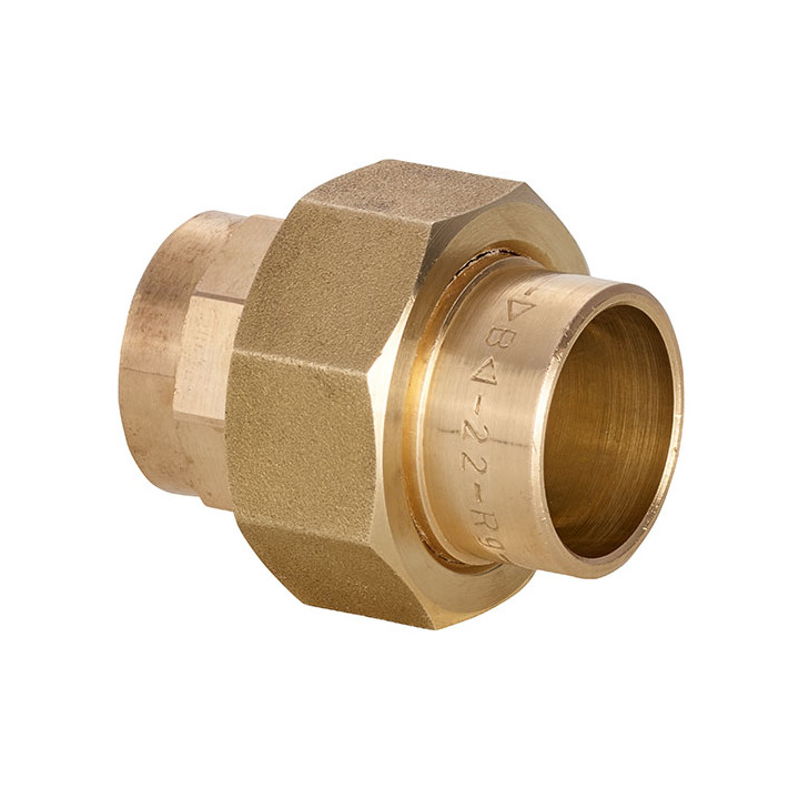 IBP Serie4000 Verschraubung 4330 28 mm Rotguss flachdichtend DVGW 4330 028000000