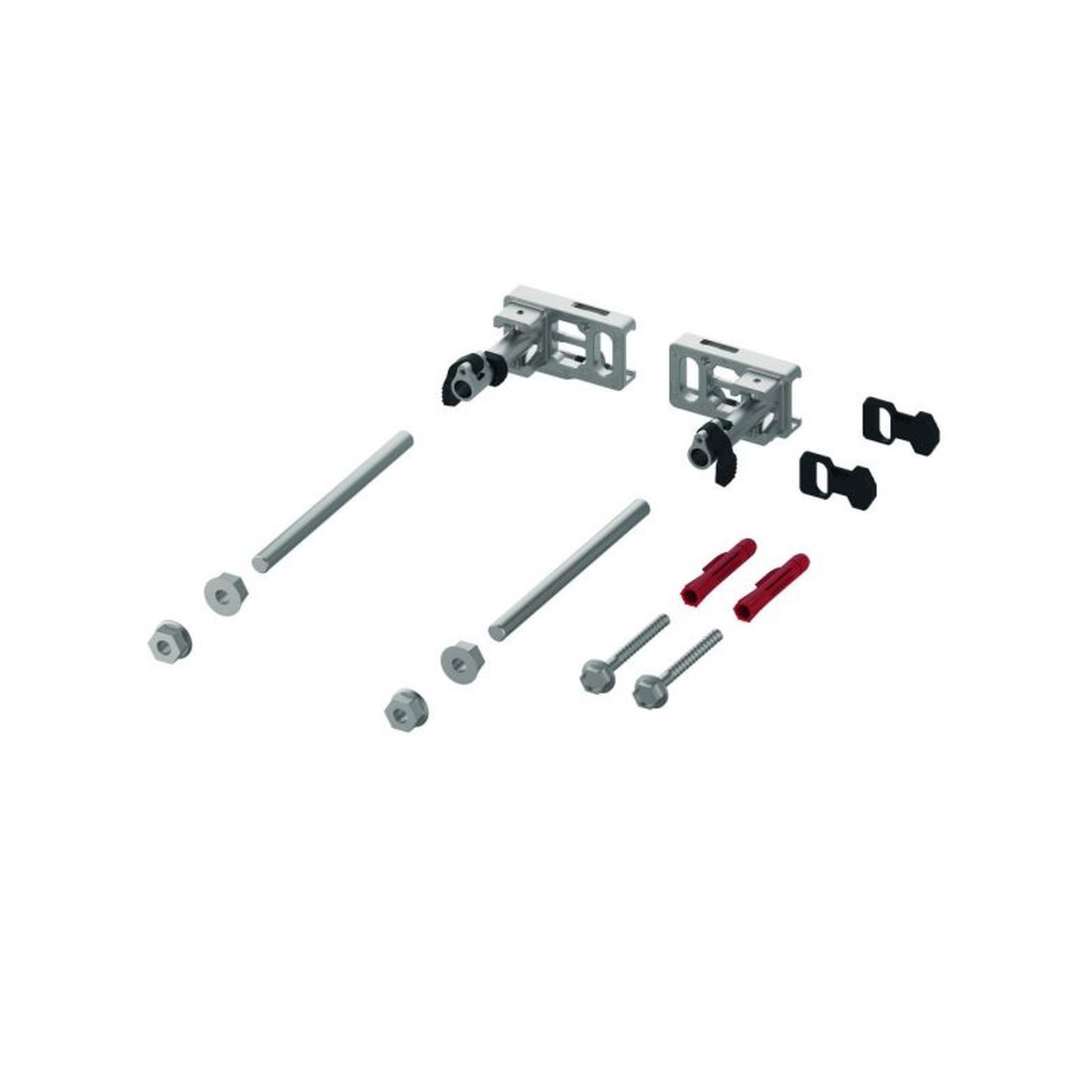 TECE Modulbefestigung TECEprofil Tiefenverstellung Schnellverschluss Universalmodul 9380014