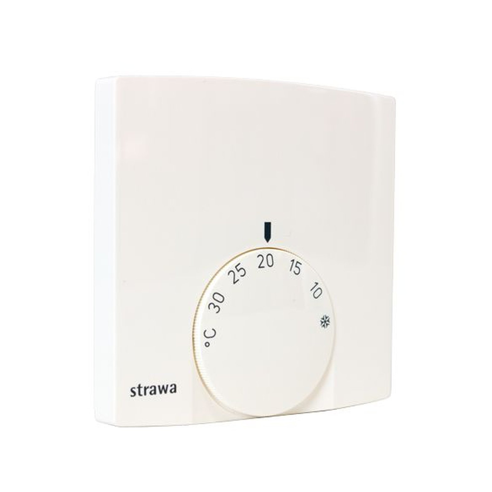 Strawa Raumthermostat AP 230 V superflach Aufputz 55-005140