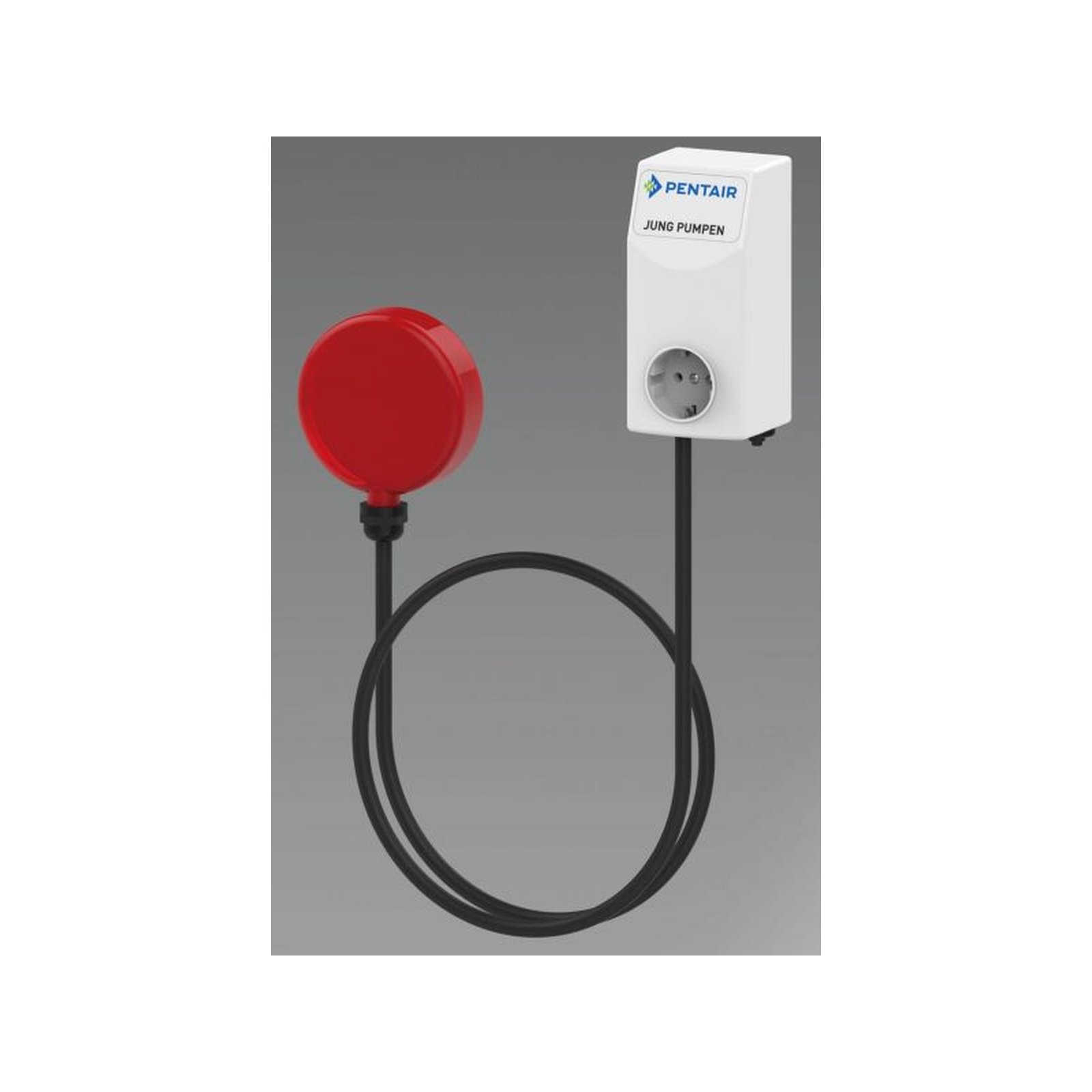Pentair Jung Pumpen Alarmgeber AG10 9,5m Kabellänge potenzialfreier Kontakt akustisches Signal JP44892