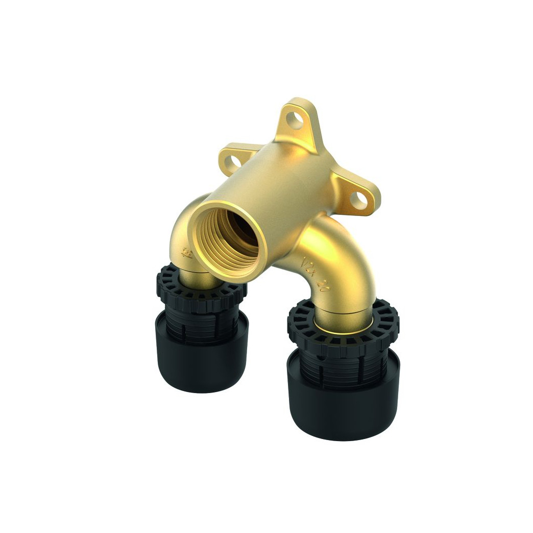 TECElogo-Ax U-Doppelwandscheibe reduziert Siliziumbronze 20 Rp 1/2 16 8803802