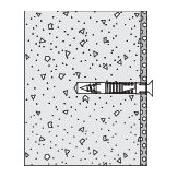 Hewi Befestigung Stützklappgriff Klappsitz Beton System 900 Serie 801 BM10.2