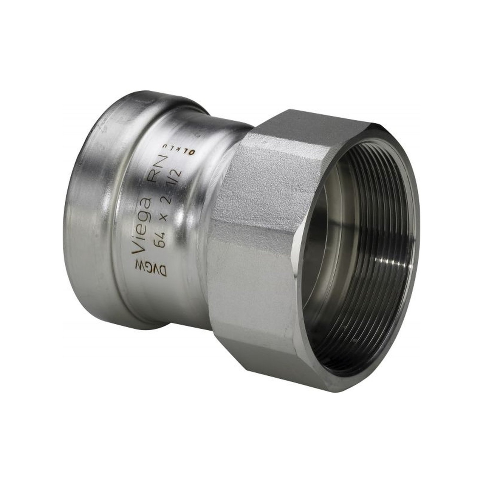 Viega Sanpress Inox XL 2312XL 88,9x3 IG Edelstahl SC-Contur 619978