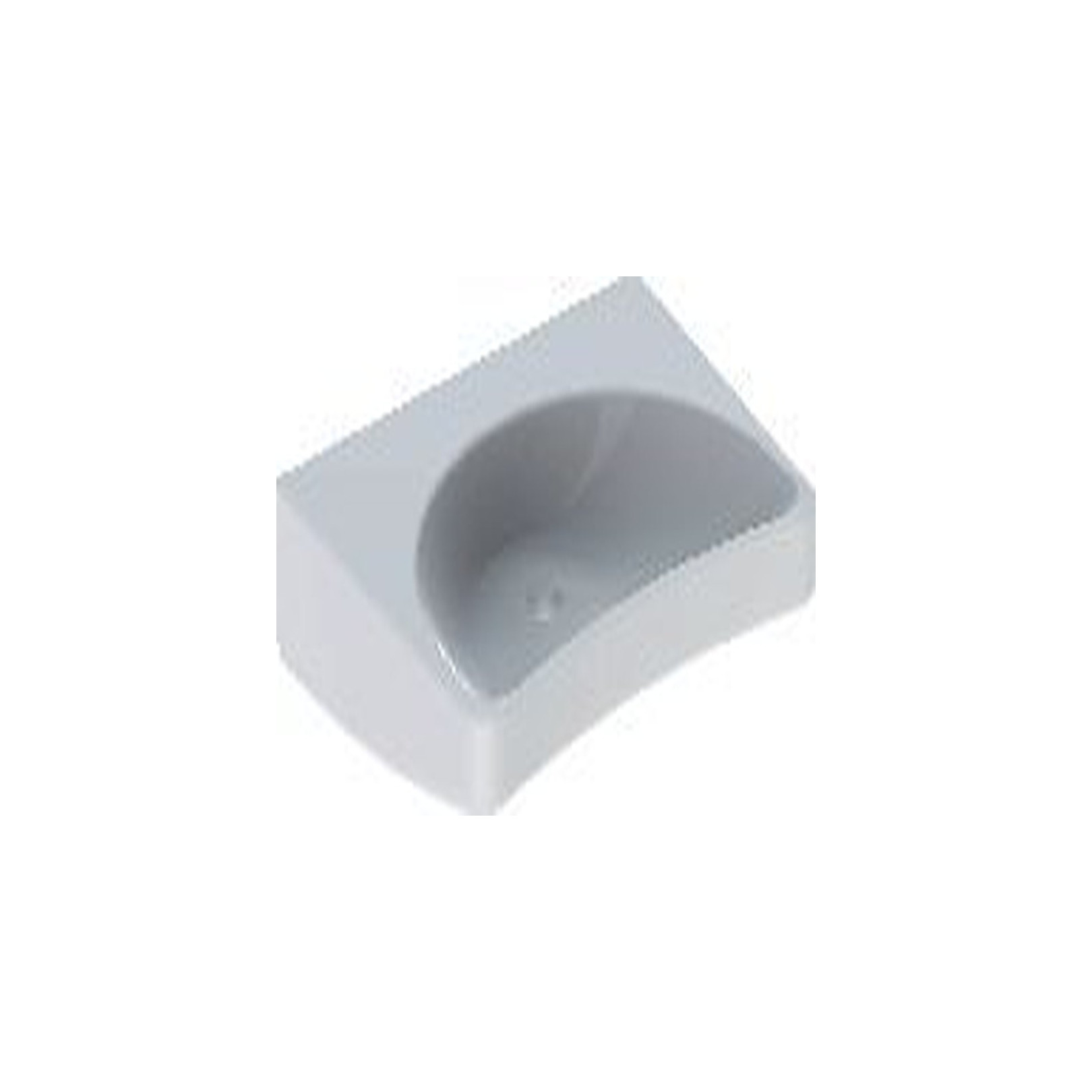 Geberit Waschtisch Paracelsus barrierefrei 64x49cm ohne Hahnloch Überlauf weiß 251060000