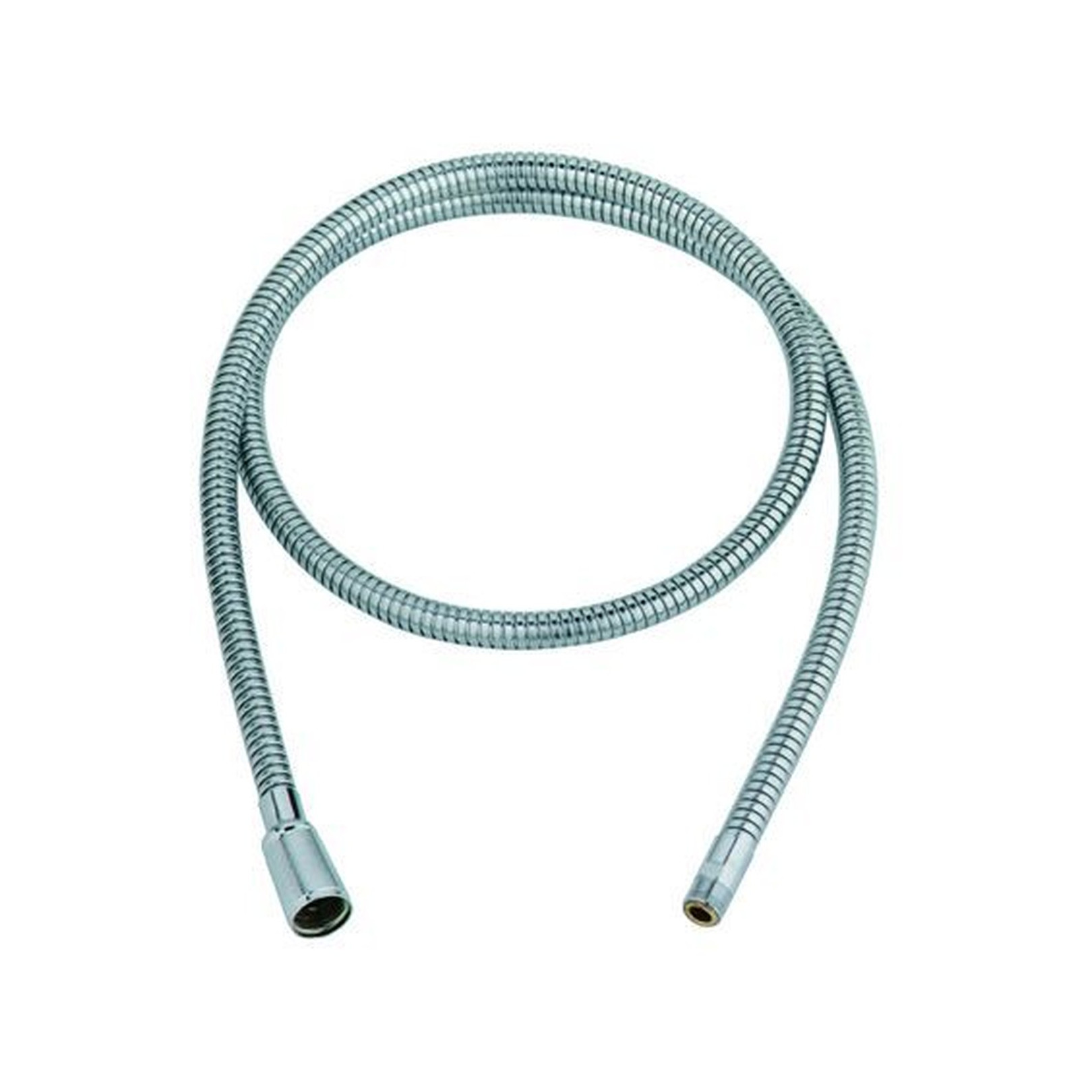 Grohe Brauseschlauch Metall 1/2xM15x1 1500mm chrom Spültischarmatur Ersatzteil 46092000