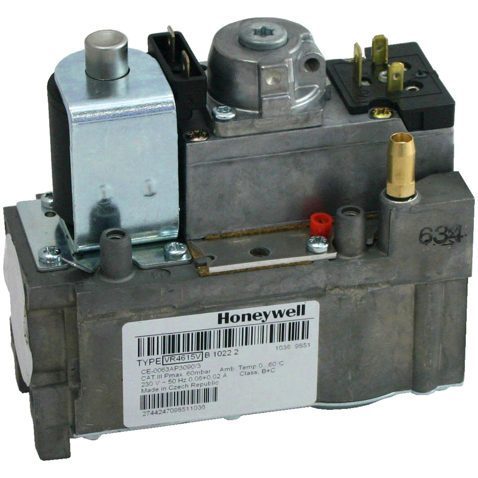 WOLF Gaskombiventil VR4615 VB1006B CGB Ersatzteil 33x33x33cm 1.41kg 274424799