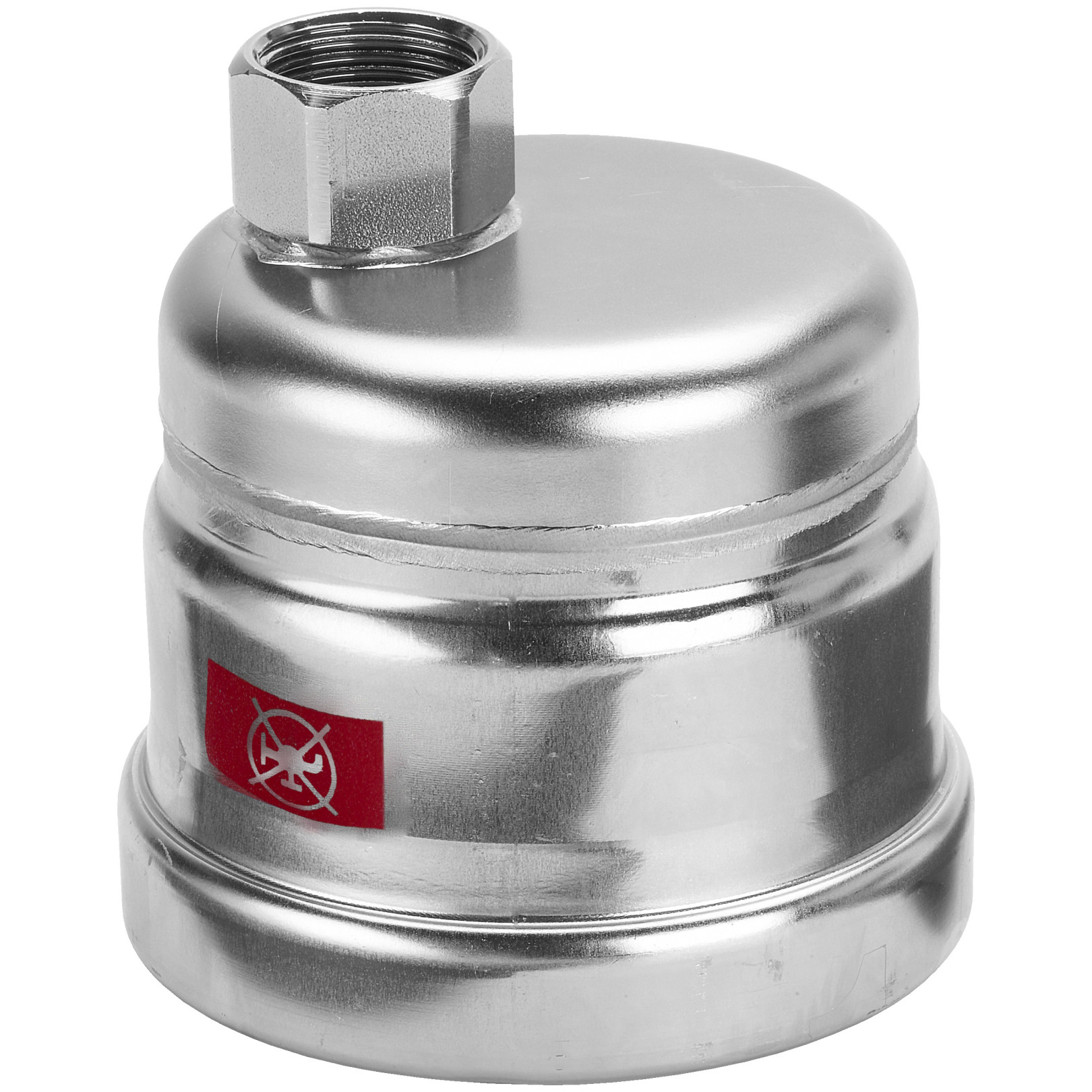 Viega Verschlusskappe PRESTABO 1156XL 598242 64-3-4 unlegierter Stahl verzinkt SC-Contur EPDM Rp-Gewinde