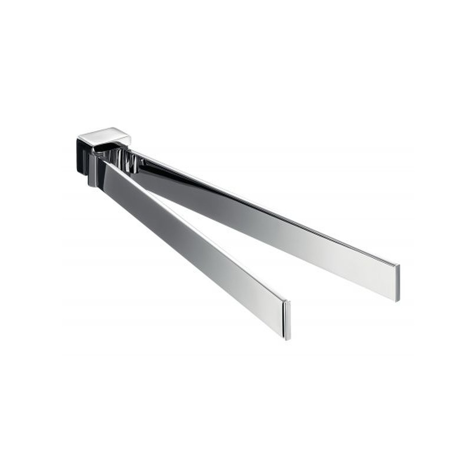 Emco Bad loft Handtuchhalter schwenkbar 2-armig 410 mm chrom 055000141