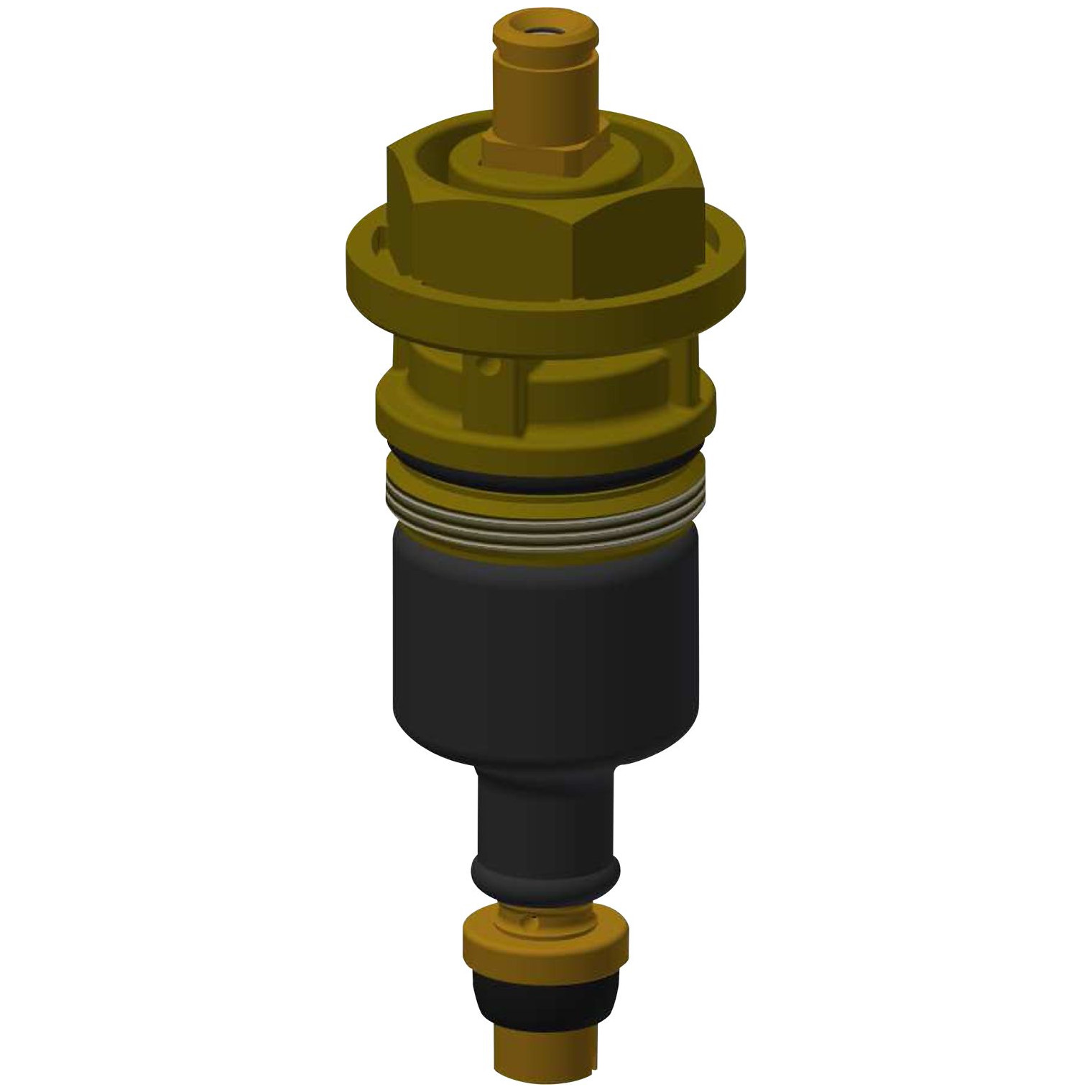 KWC Aquarotter Funktionsteil DN15 gelb AQUALINE AQUAMIX 2000104372
