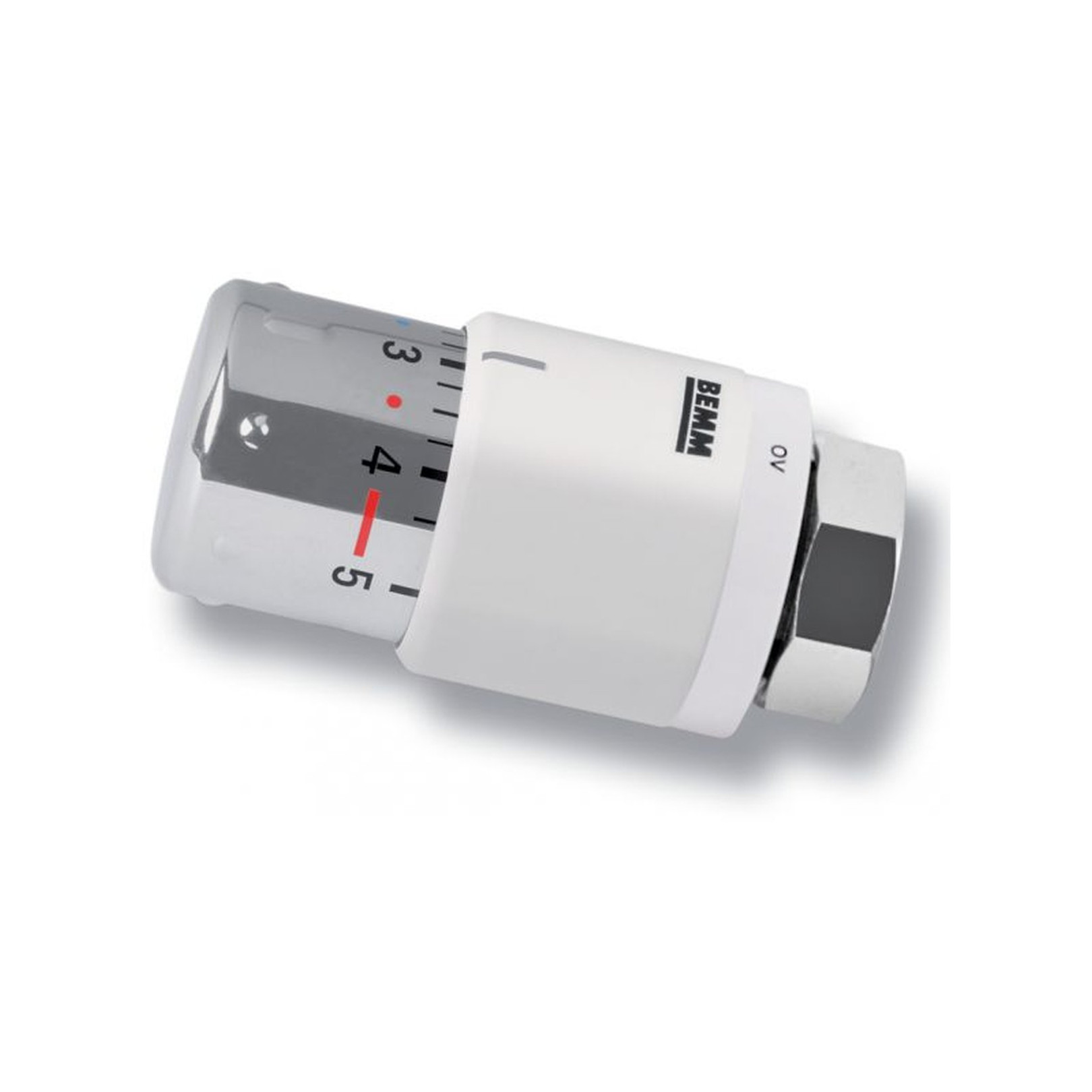 Bemm Thermostat Puro M30x1,5 Weiss Chrom ZVXTOSW