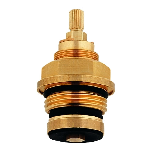 Grohe Oberteil UP-Ventil 07026 kurze Spindel 1 Zoll chrom Ersatzteil 07026000