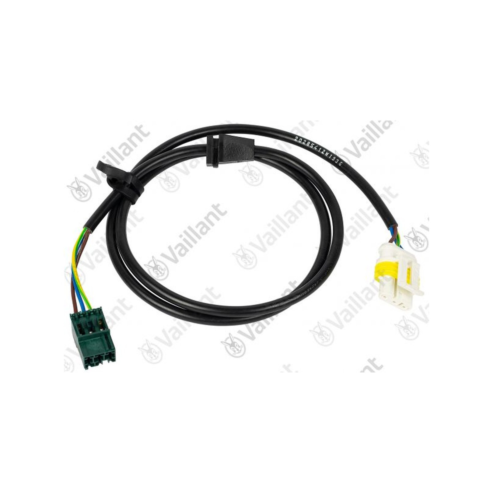 Vaillant Adapterkabel Ersatzteil Umwälzpumpe Heizungszubehör schwarz 0010032754