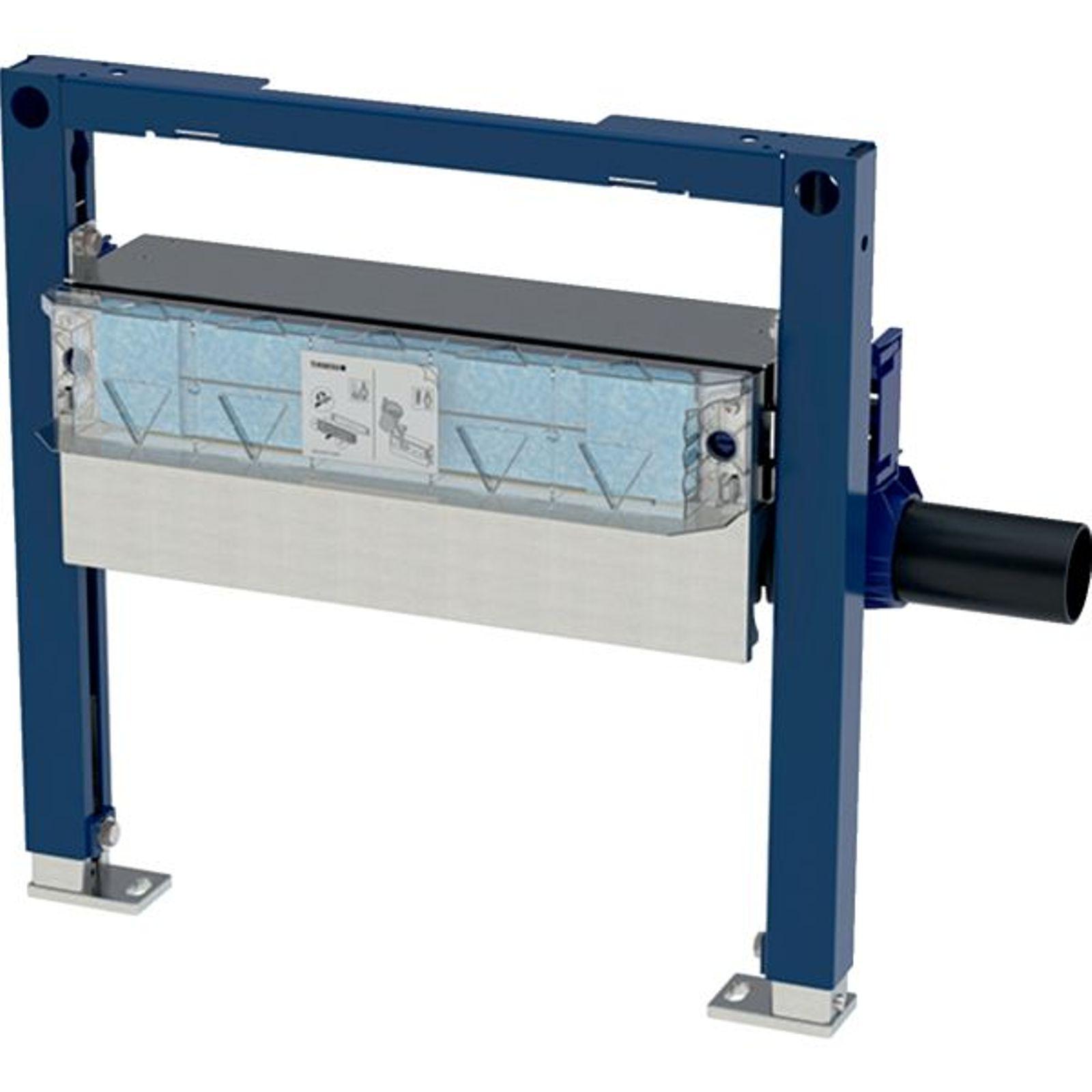 Geberit Duofix Duschelement 50cm Wandablauf d40 niedrige Bauhöhe Sperrwasserhöhe 30mm 111593001