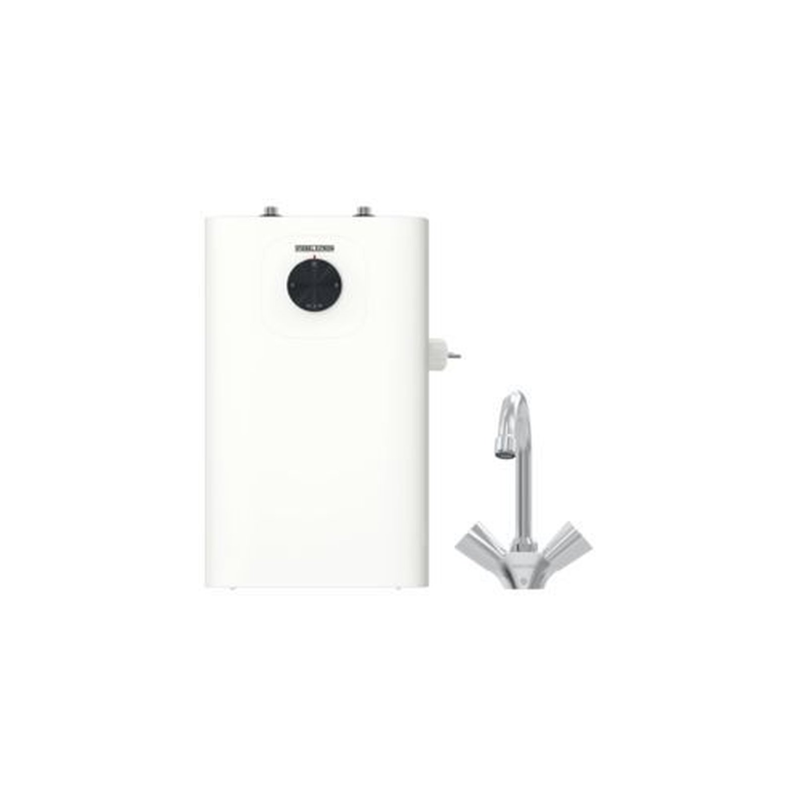 Stiebel Eltron Untertischspeicher SNU 5 Plus 2 kW 5 l Armatur WST-W drucklos 204974 Stiebel Eltron Untertischspeicher SNU 5 Plus 2 kW 5 l Armatur WST-W drucklos 204974