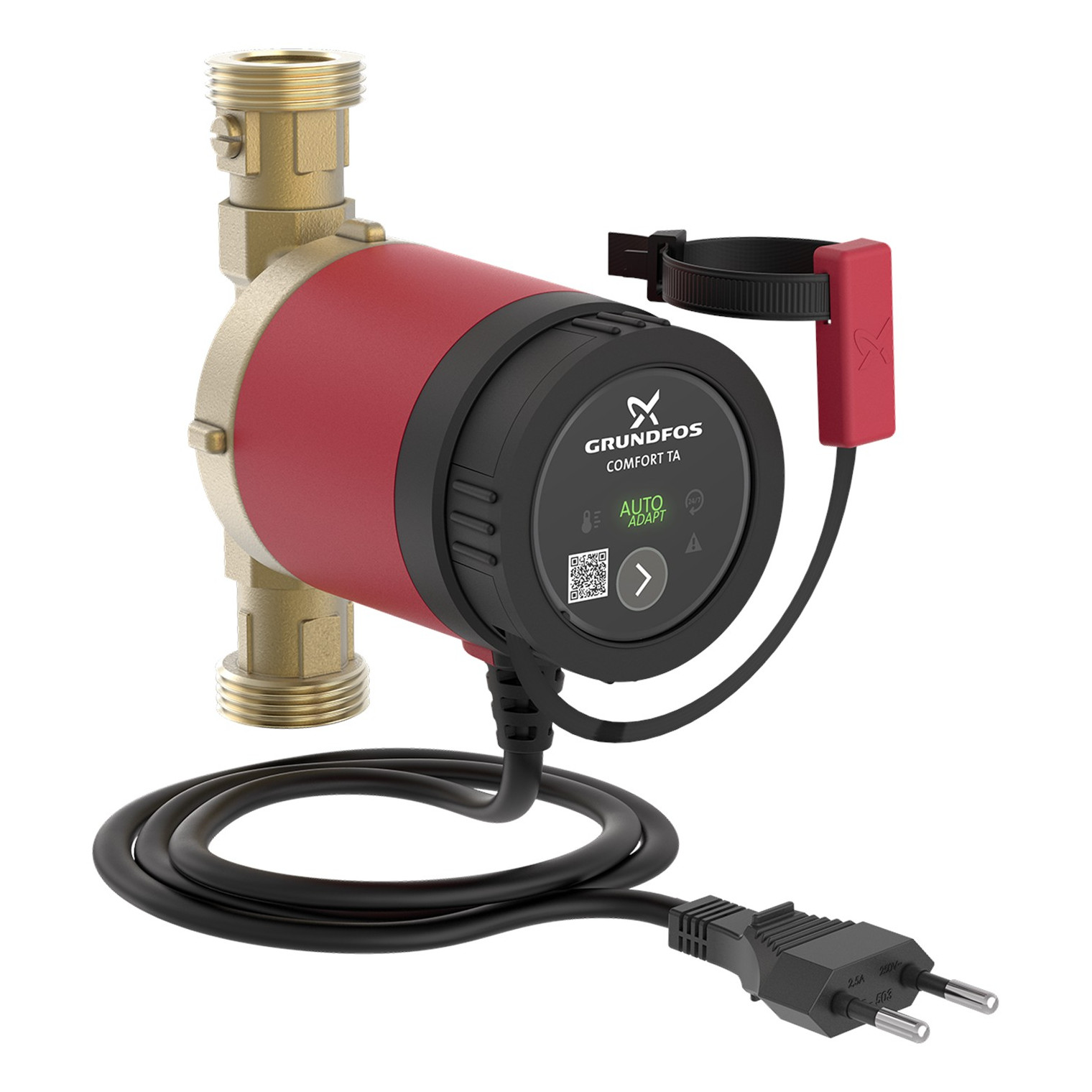 Grundfos Zirkulationspumpe COMFORT 15-14 BXA PM 1x230V G1 AUTOadapt 99302332