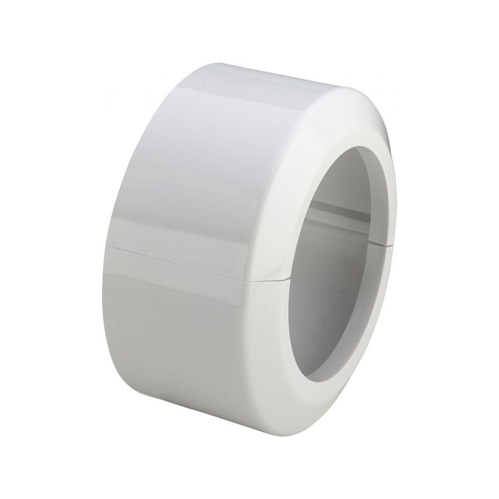 Viega Klapprosette 110 mm Durchmesser PVC bahamabeige WC-Anschlussbogen zweiteilig Hersteller-Artikelnummer 105457