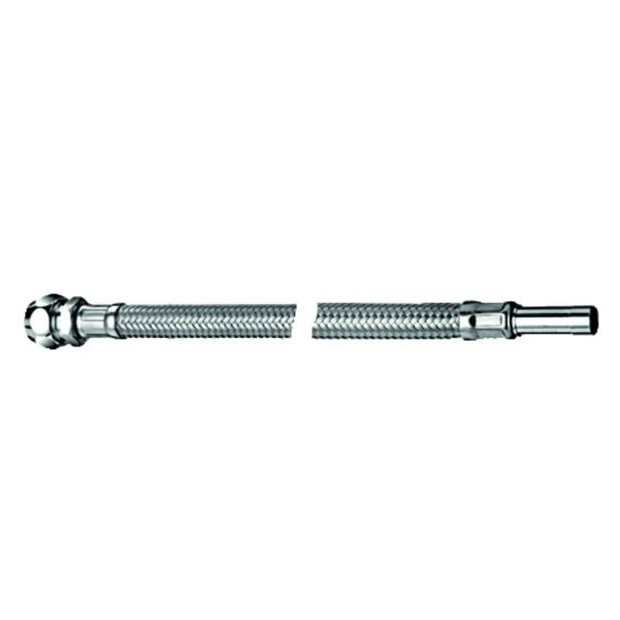 Schell Flexschlauch Clean-Fix S 3-8 Zoll Verschr 10 mm Rohrstutzen 500 mm chrom 102060699