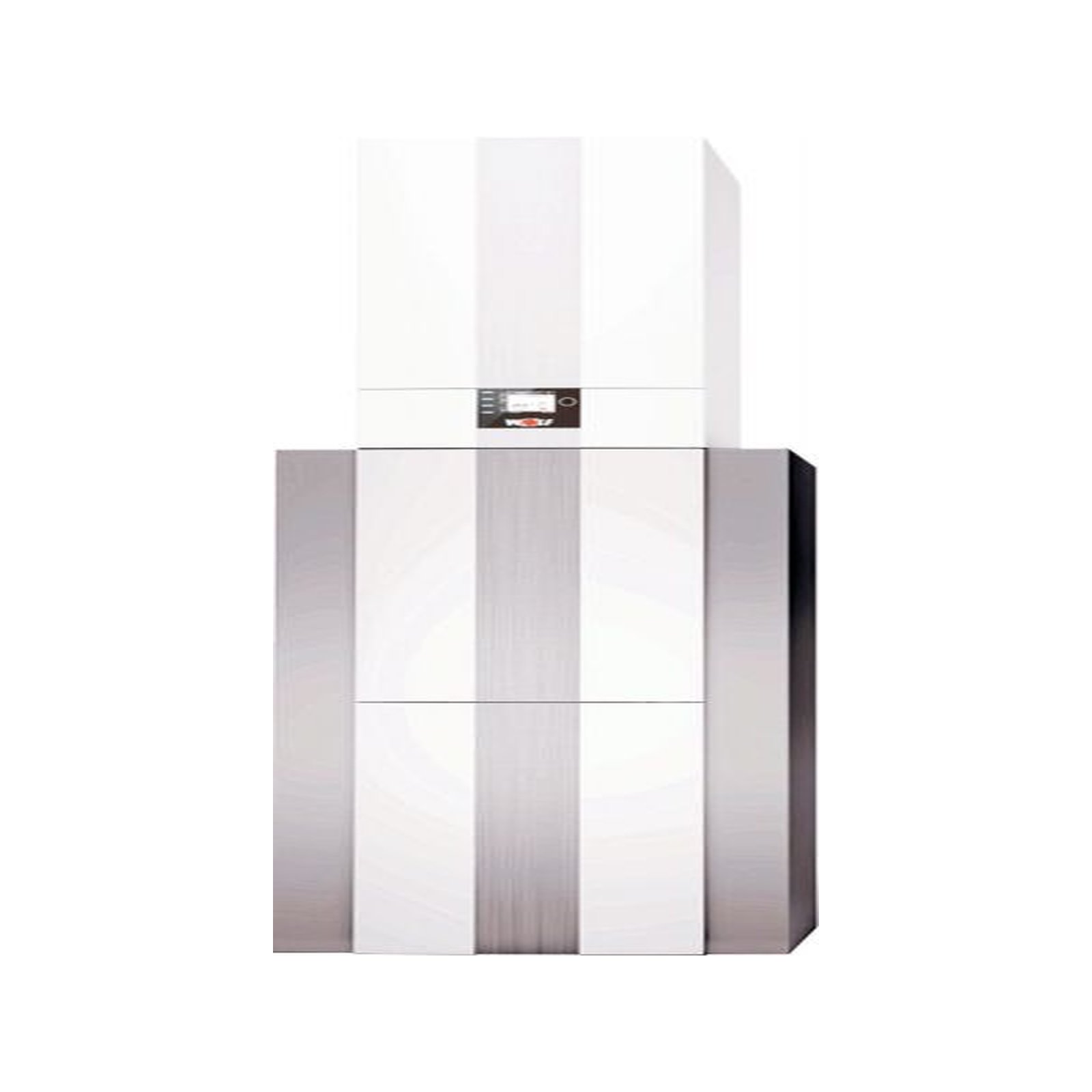 Wolf Warmwasserspeicher CEW-2-200 BWL-1S Glattrohrwärmetauscher 180 l PU-Dämmung 10 bar 9146188