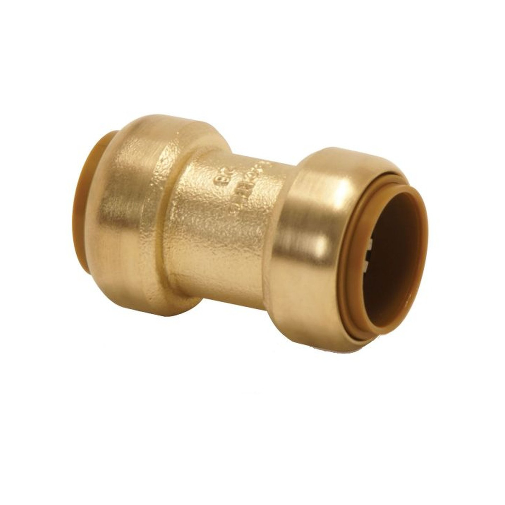 VSH Seppelfricke Steckmuffe Tectite Classic T270 28x28 mm Messing DVGW lösbar 5 Stück 4751648