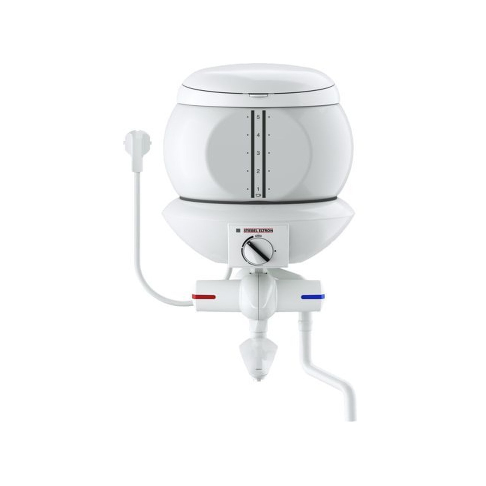 Stiebel Eltron Kochendwassergerät EBK 5 G automatic 5 l 2 kW 230 V Glasbehälter Abschaltautomatik 074286