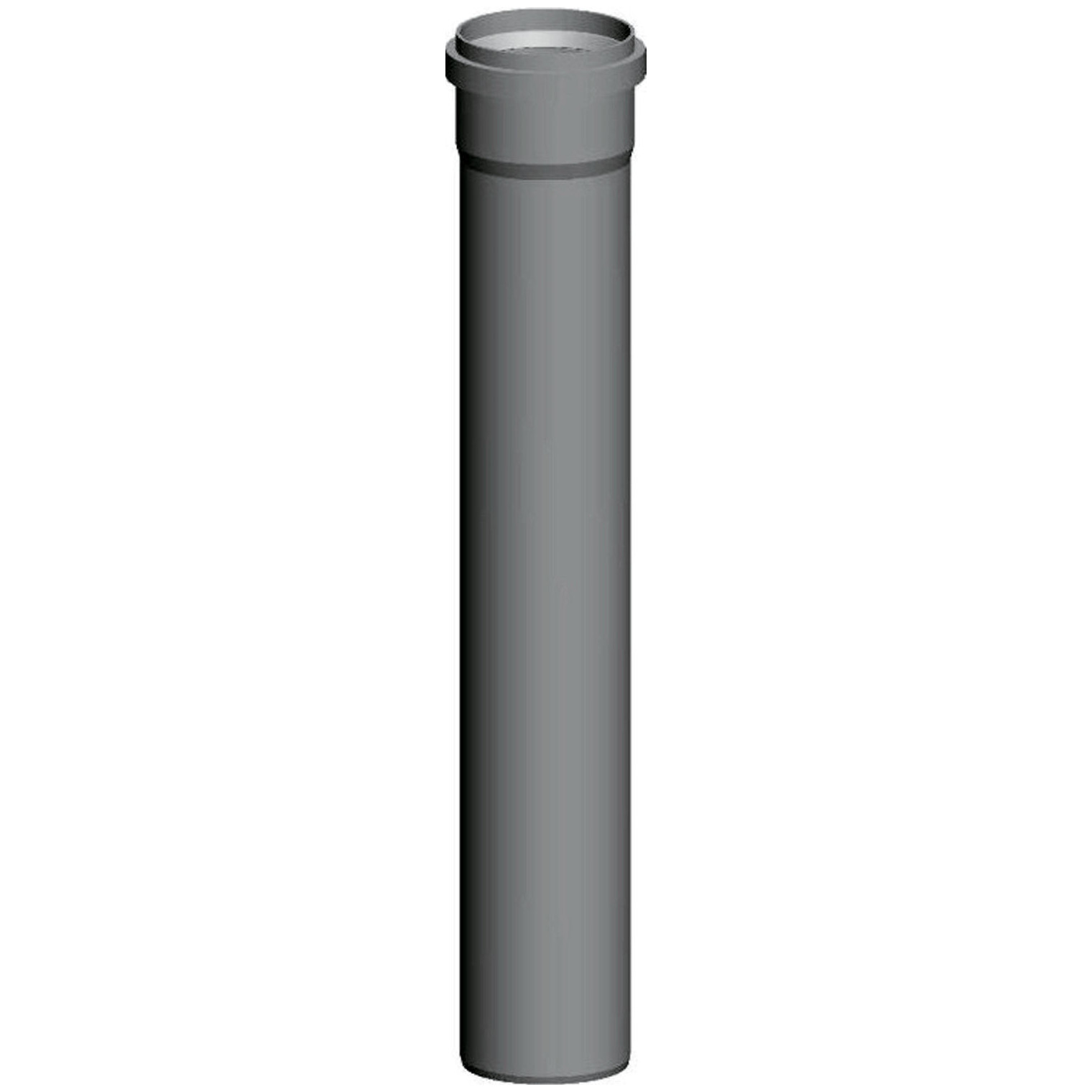 WOLF Abgasrohr DN110 Polypropylen 2000mm bis 120C Hersteller-Artikelnummer 2651670