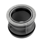 Airfit Abwasser-Innen-ReduzierStück DN 75 x 50 PP Steckmuffe geprüft DIN 4102-B2 Z-42.1-366 7550IR