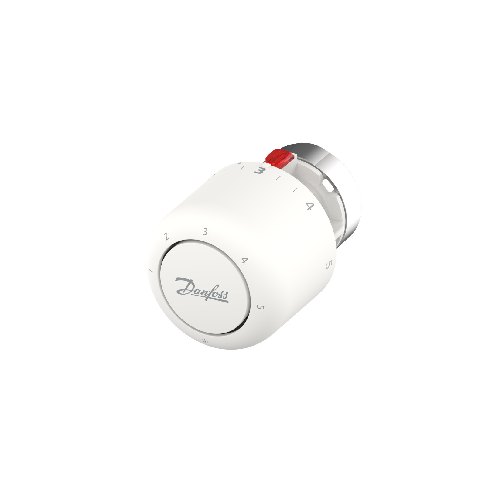 Danfoss Thermostatkopf Aero RA/V 34 mm Temperaturbereich 7-28°C gasgefüllt frostgesichert 015G4560