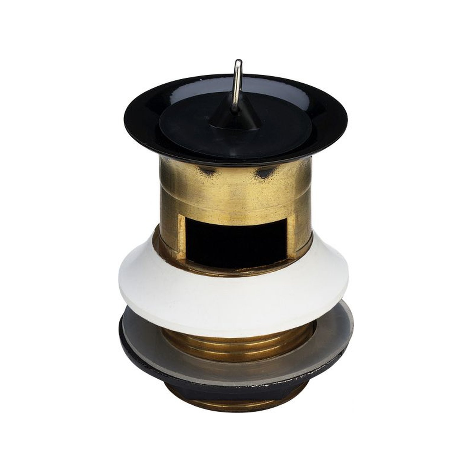 Viega Schaftventil 5222.1 1 1/4 Zollx60x70 mm verchromt Überlauf Profildichtung Ventilstopfen 111861