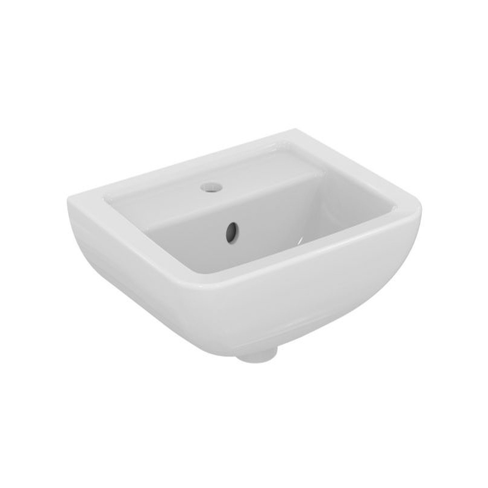 IDEAL STANDARD Handwaschbecken Eurovit P m.Ül., 450x360x170mm, Weiß