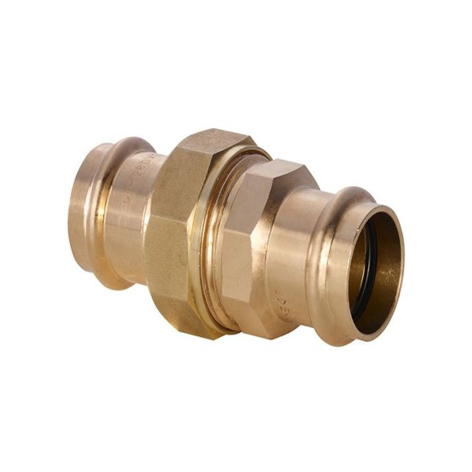 IBP B Press P4330 Verschraubung Rotguss 54 mm flachdichtend EPDM O-Ring P4330 05400000