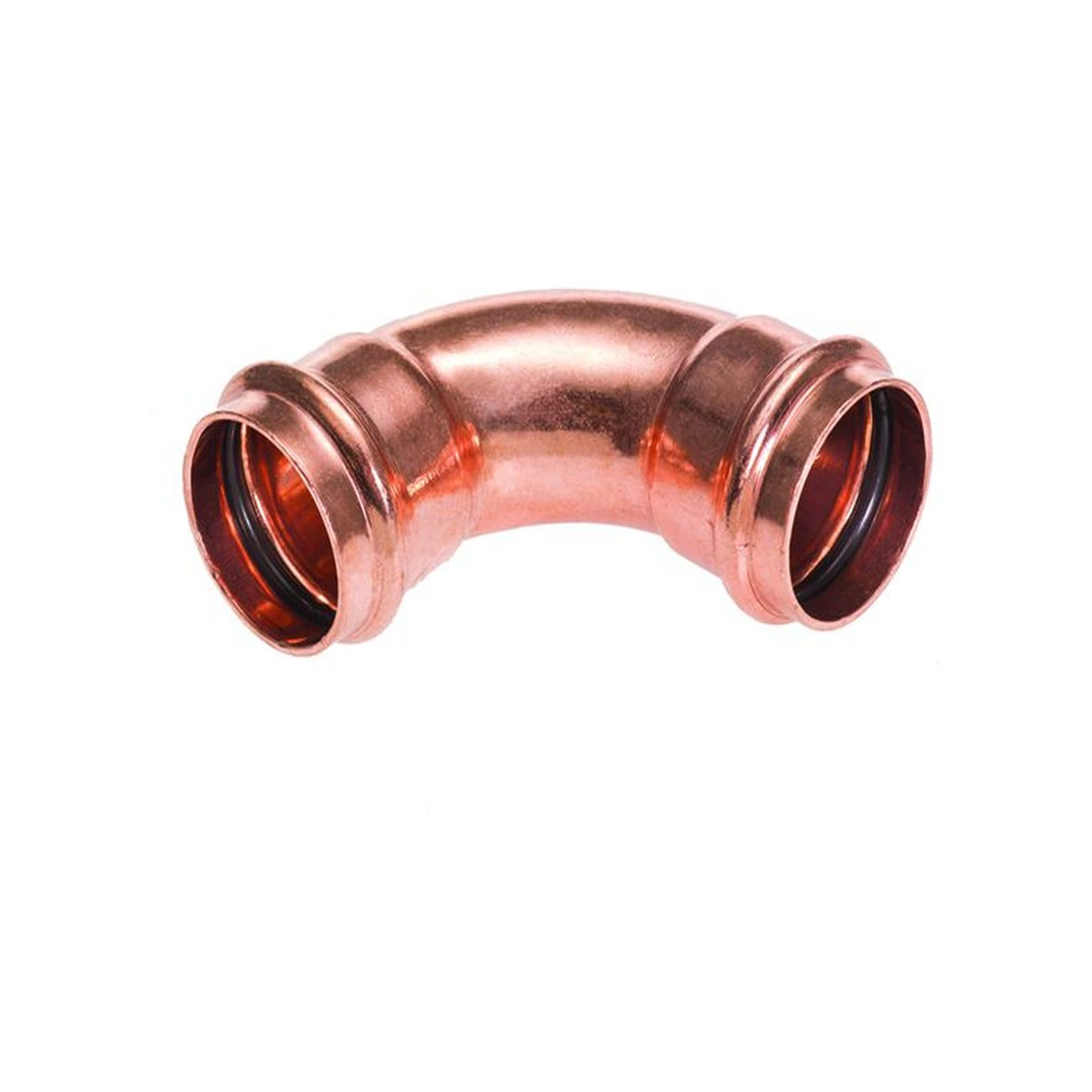 IBP B Press P5002 Bogen 90 Grad Kupfer 22 mm EPDM O-Ring DVGW P5002 02200000