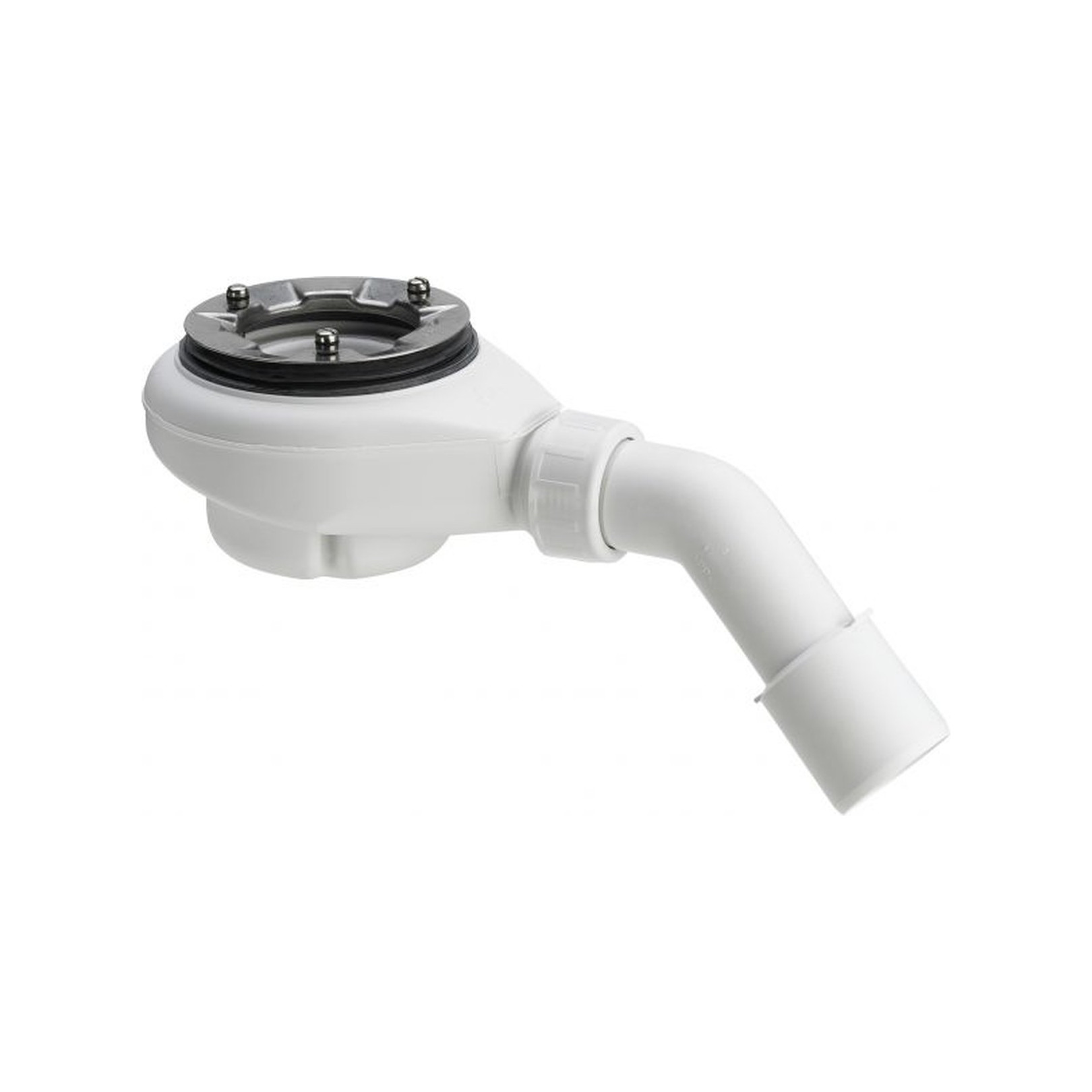 Viega Tempoplex 6961.1 Funktionseinheit Ablaufgarnitur 45-Grad-Bogen Ablaufloch 90mm 575625