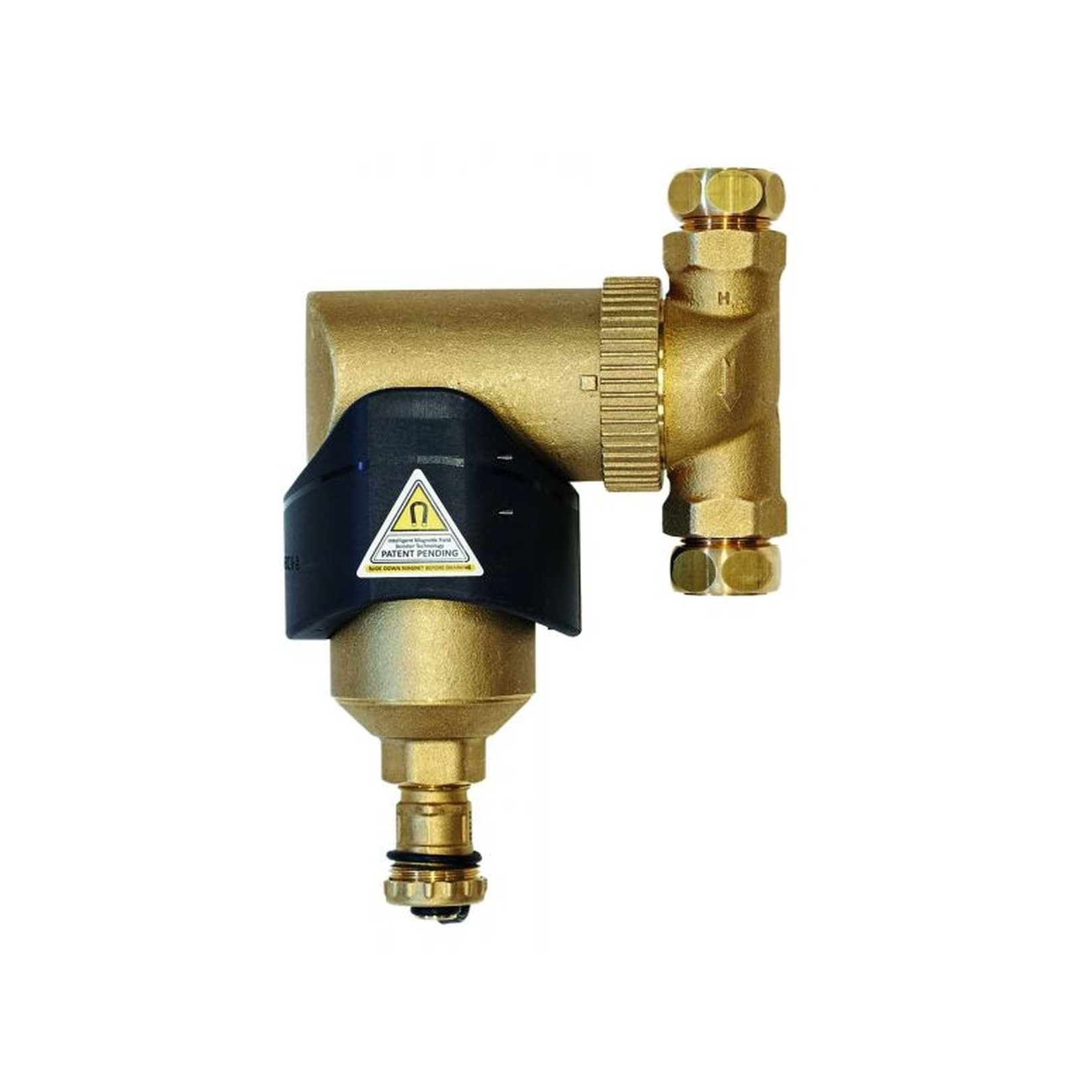 Vaillant Magnetitfilter 14-27 kW Aufputz Quetschverschraubung 22 mm Hersteller-Artikelnummer 0020201906