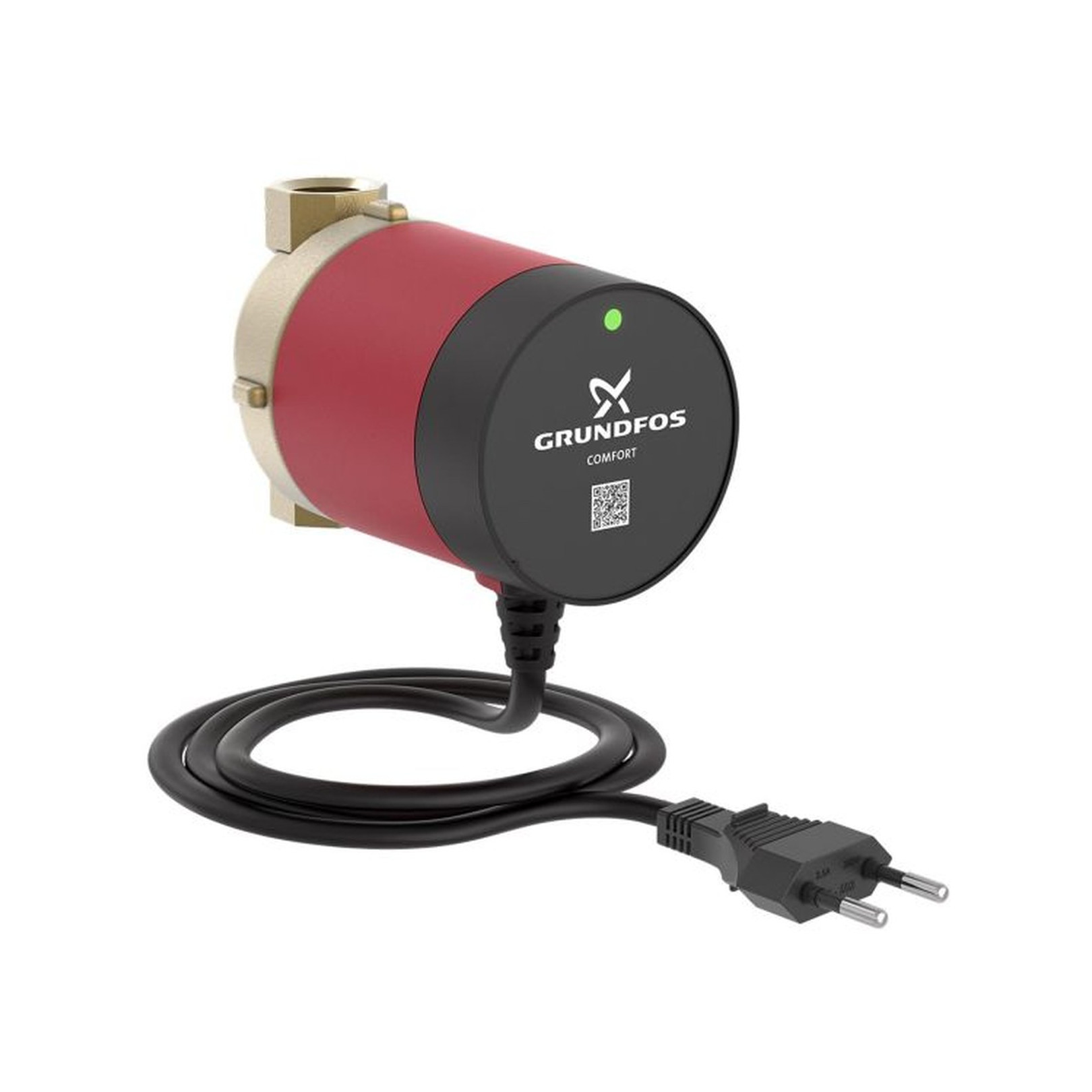 Grundfos Zirkulationspumpe Comfort 15-14 B PM 1x230V Rp1-2 Hocheffizienz Messing 97989265