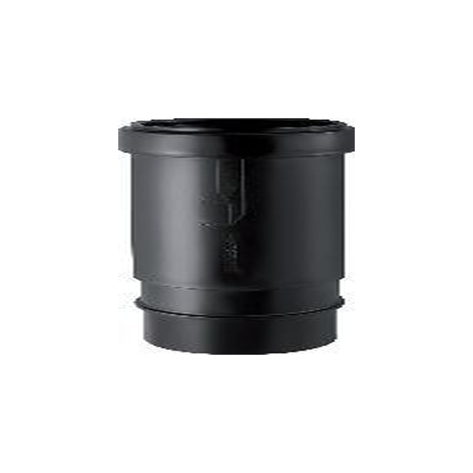 PE Langmuffe mit Doppelbund d75