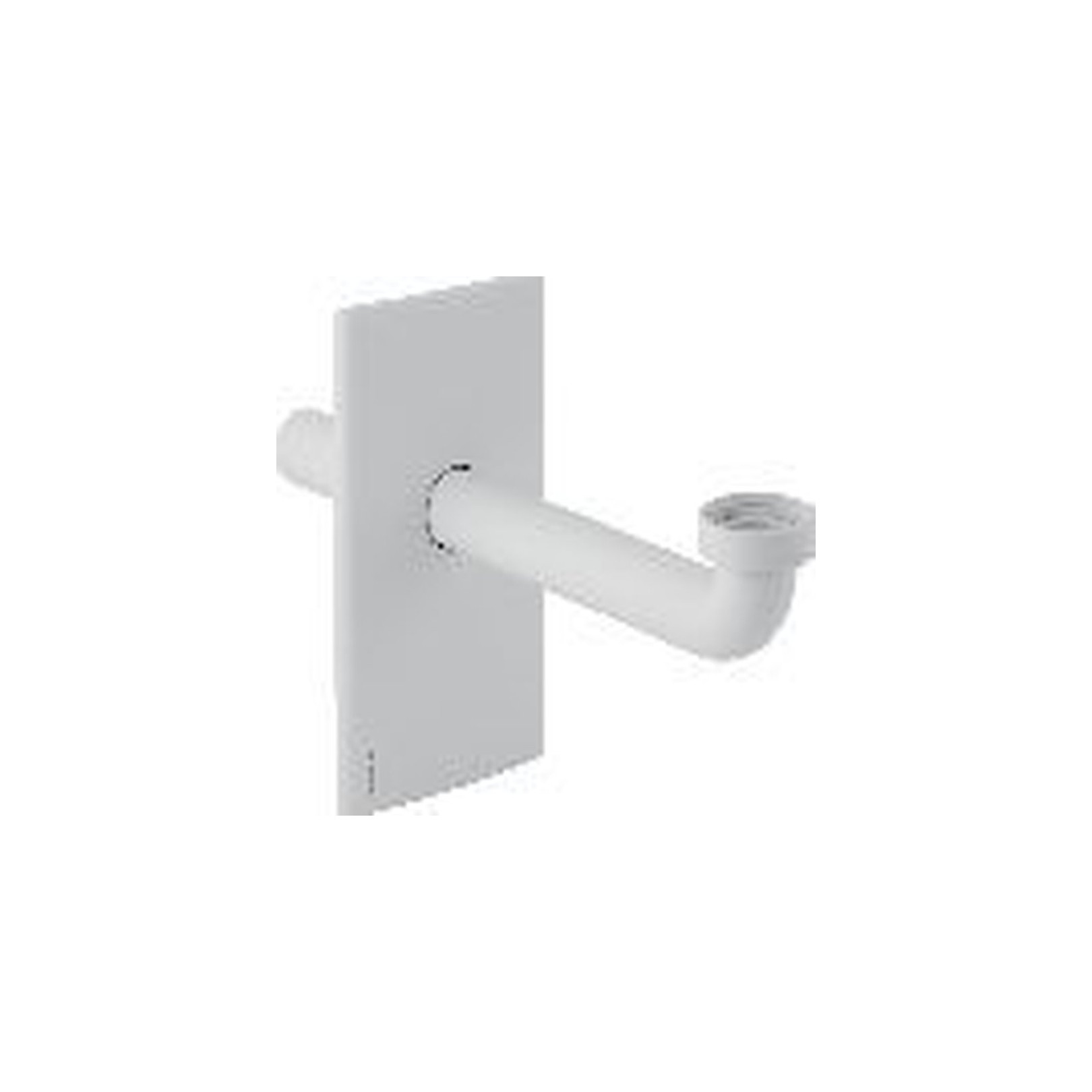 Geberit Fertigbauset UP-Siphon DN32 1 1/4 Zoll Kunststoff weiß höhenverstellbar 115416111